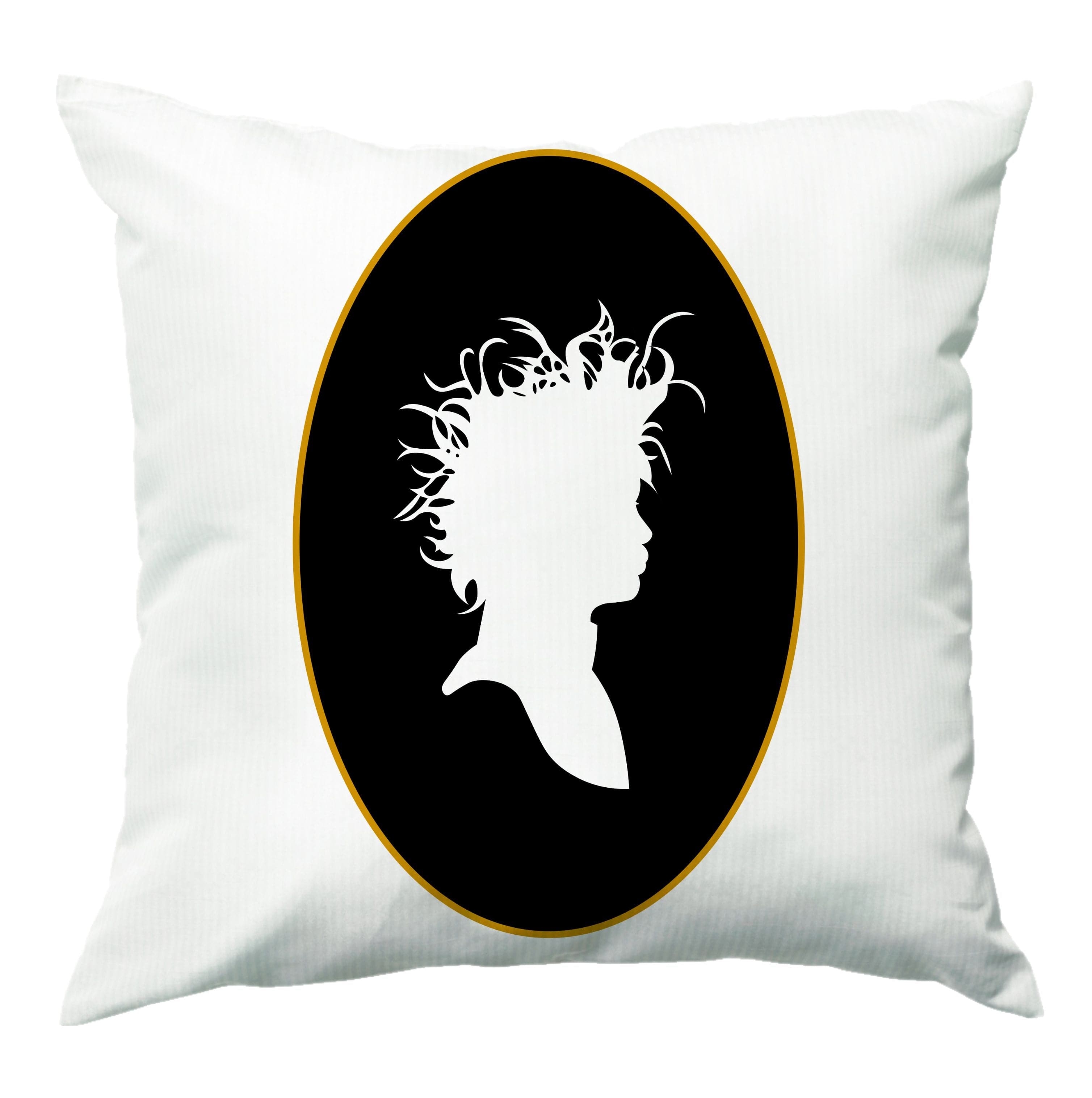 Portrait - Scissorhands Cushion