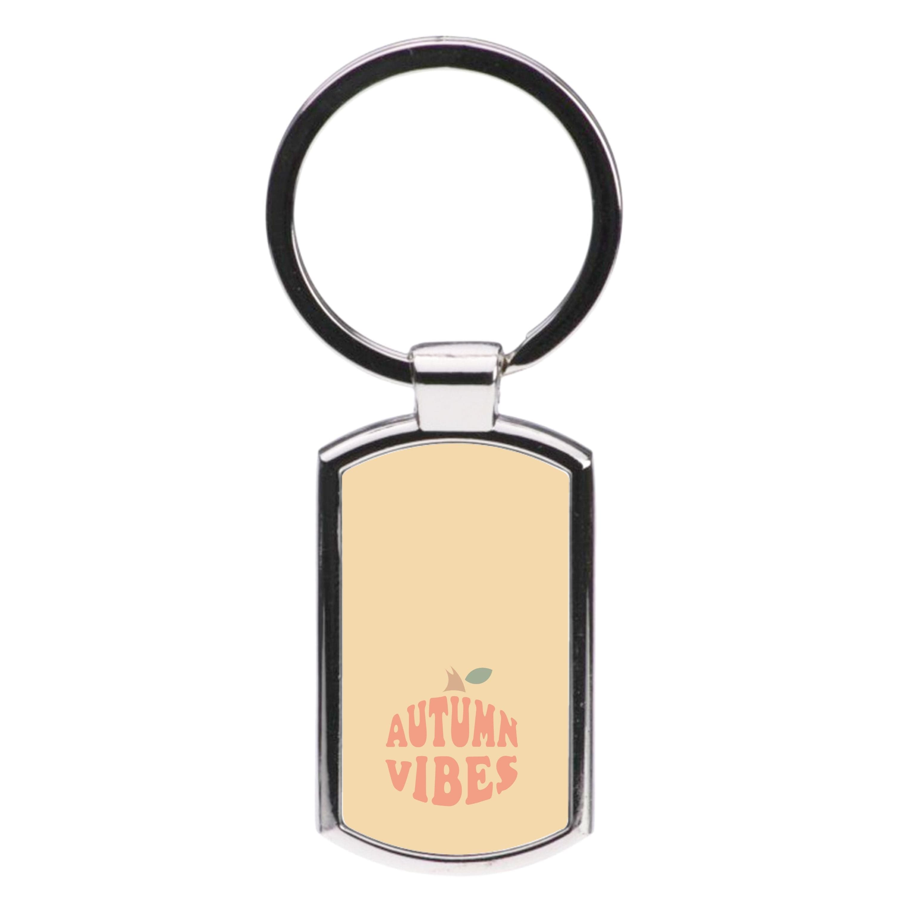 Autumn Vibes Luxury Keyring