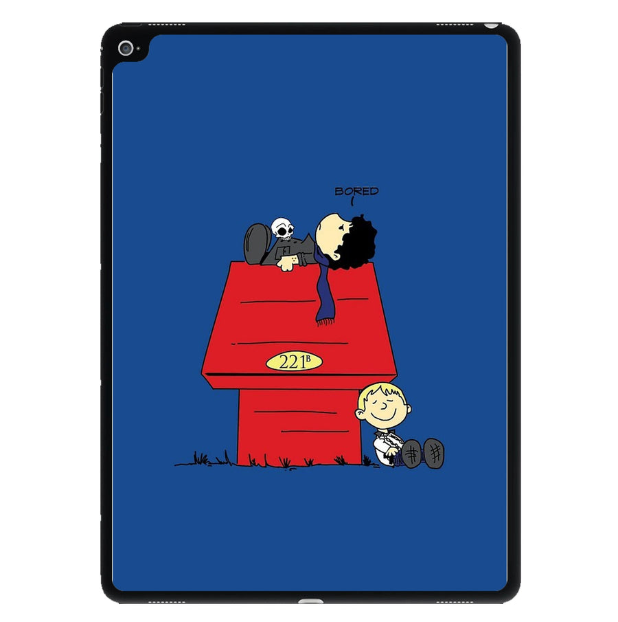 Sherlock Cartoon iPad Case