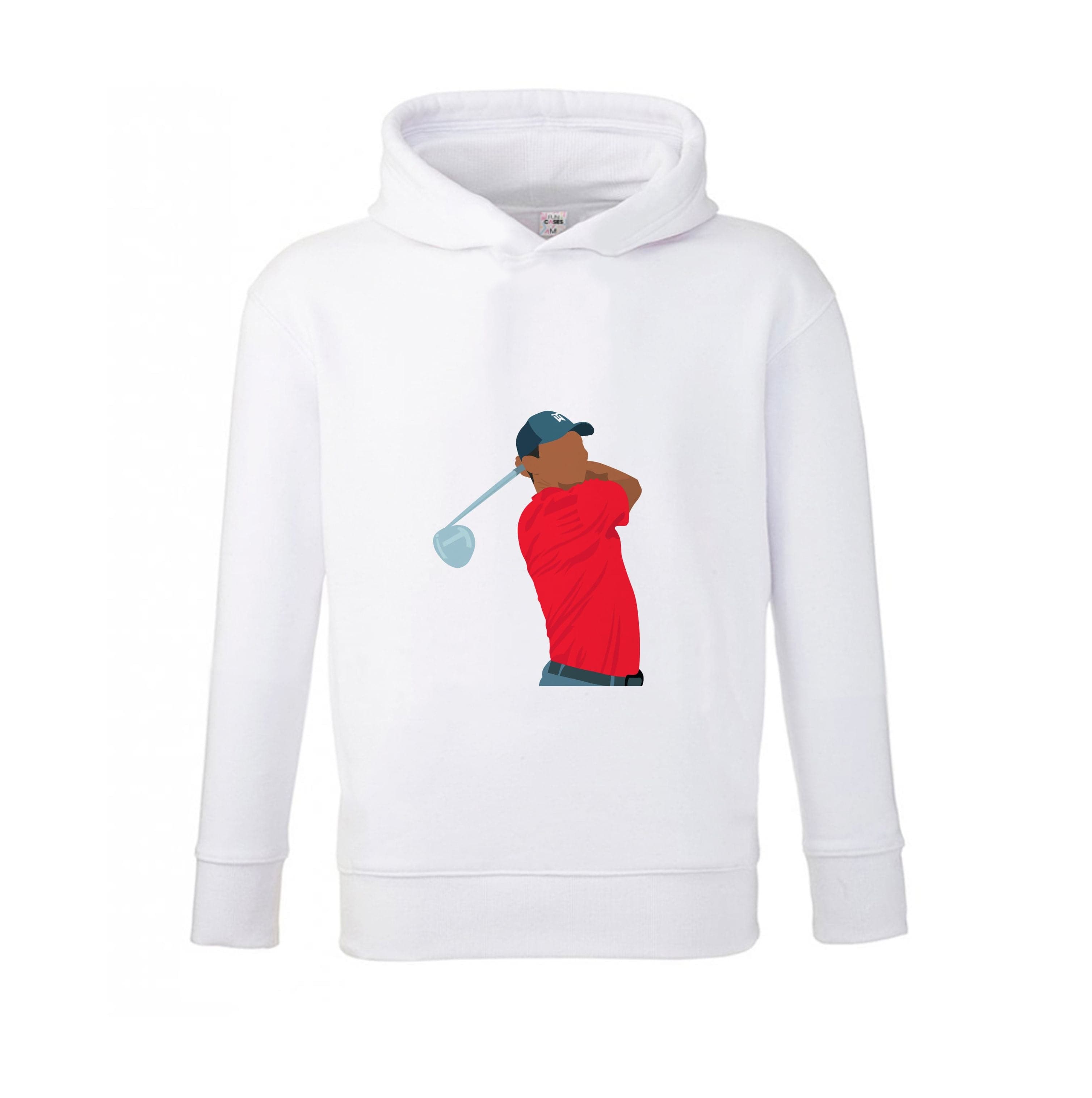 Tiger - Golf Kids Hoodie