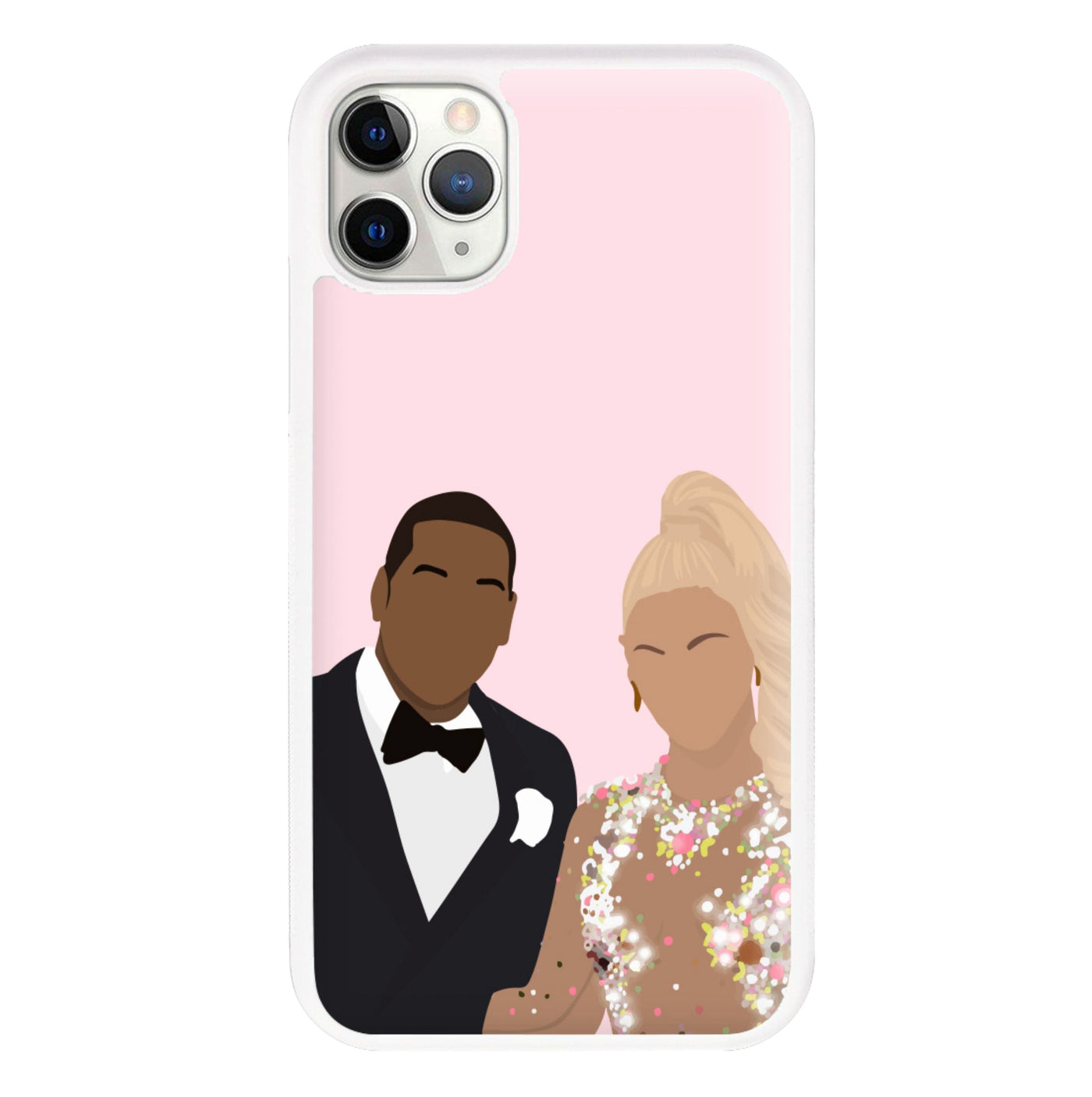 Beyonce and Jay-Z - Power Couples Phone Case
