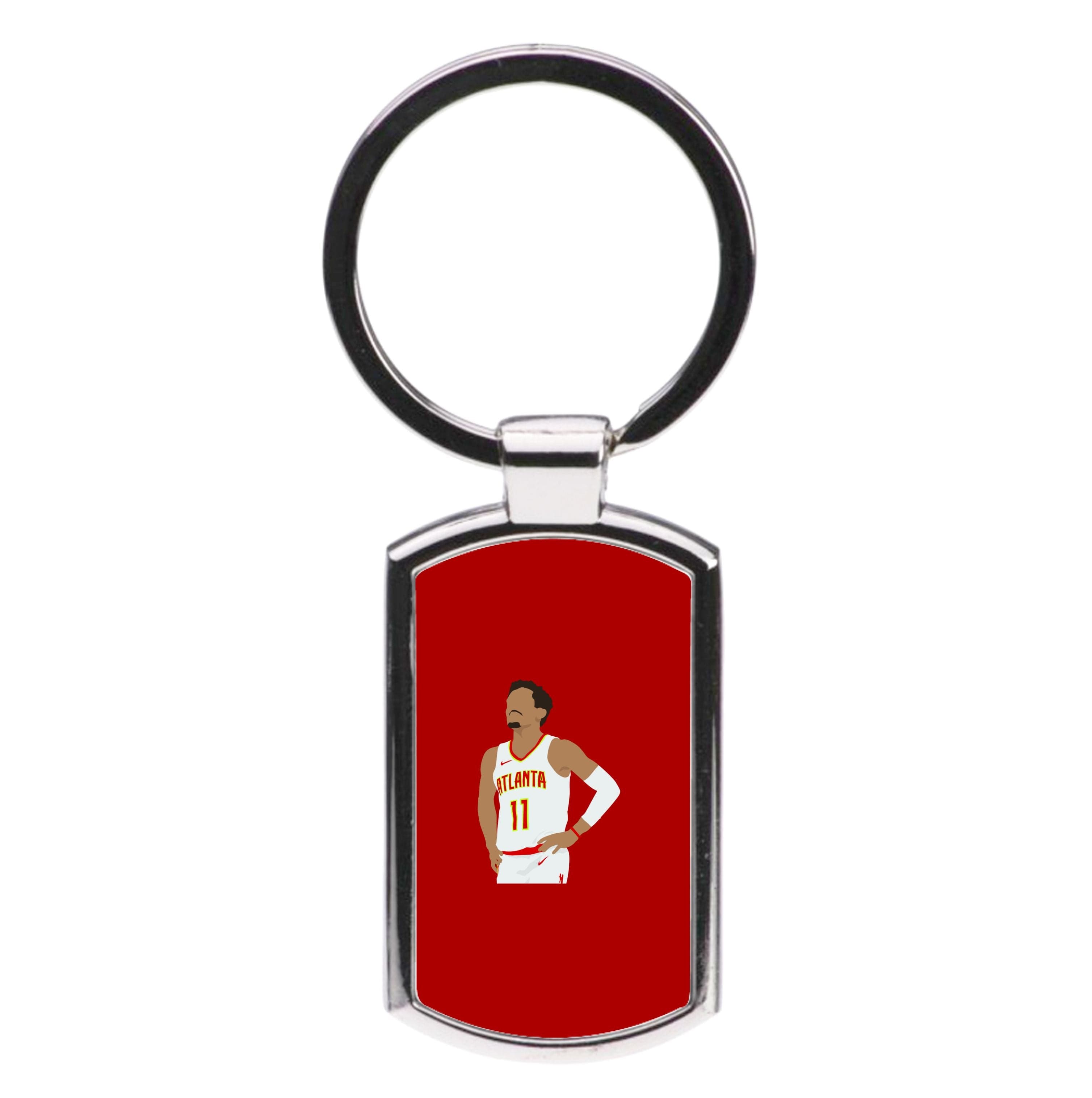 Young - Basketball Luxury Keyring