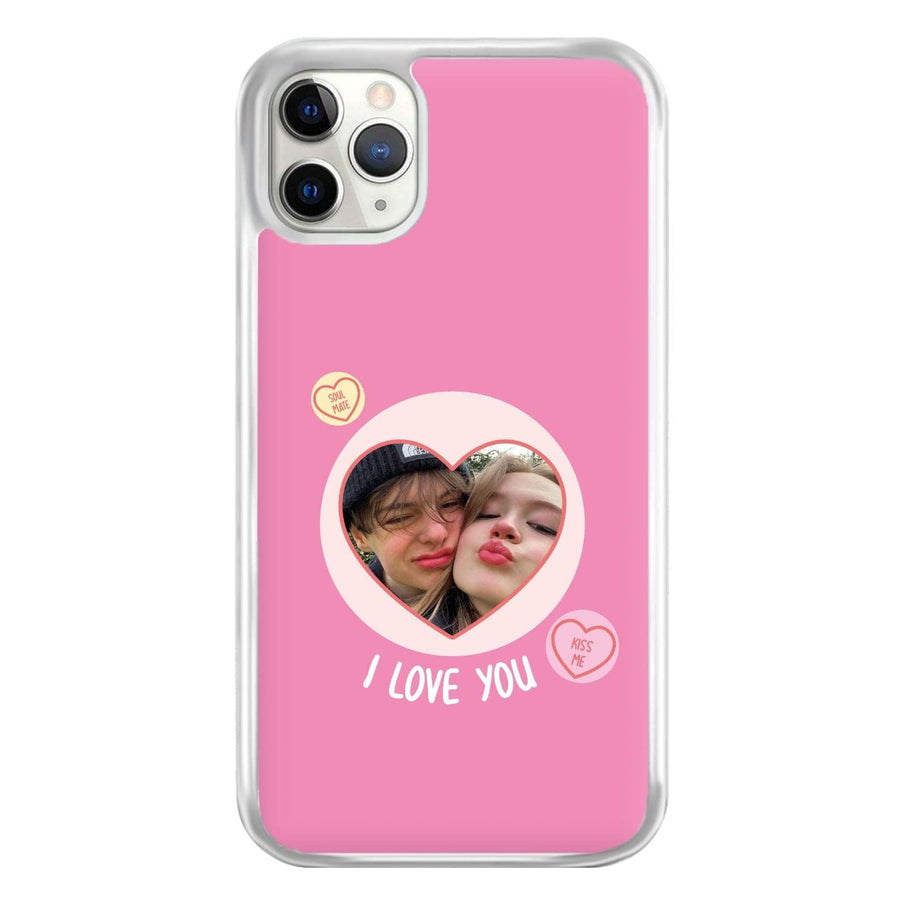 I Love You - Personalised Couples Phone Case