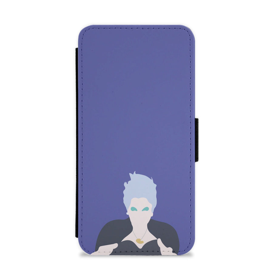 Ursula - The Little Mermaid Flip / Wallet Phone Case