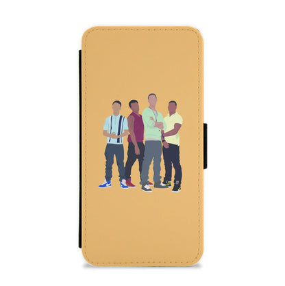 Band Flip / Wallet Phone Case