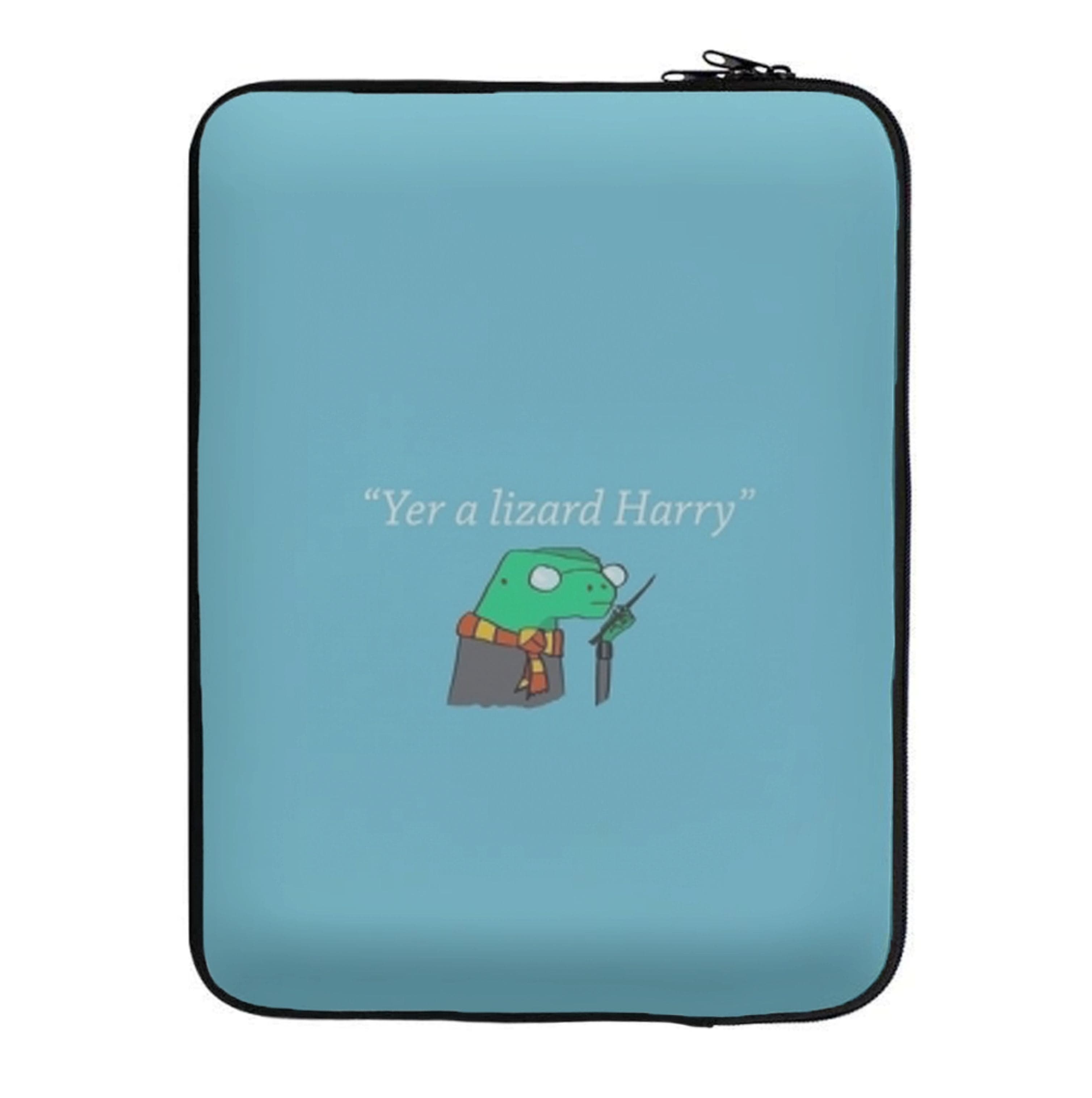 Yer A Wizard Harry Laptop Sleeve