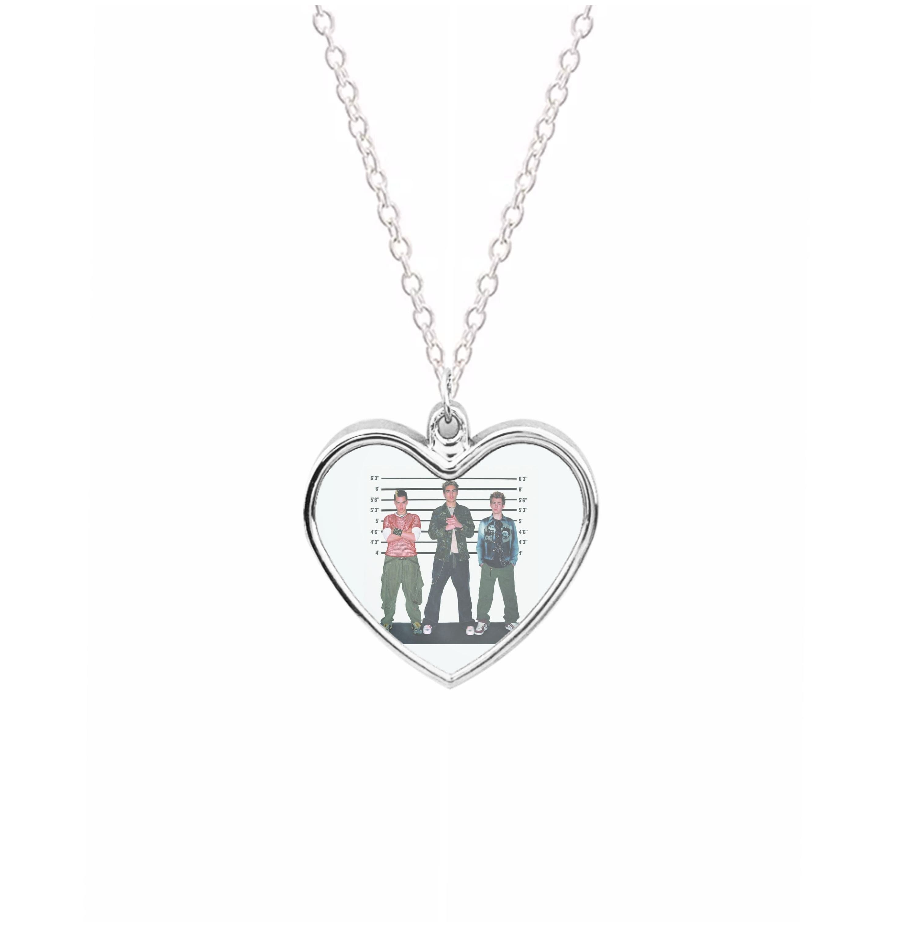 Height Chart - Bust Band Necklace