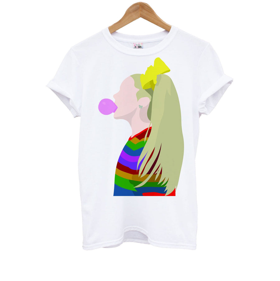 Bubblegum - JoJo Siwa Kids T-Shirt