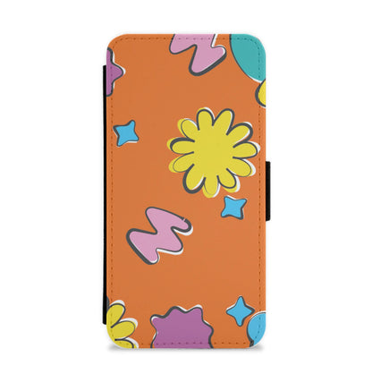 K-Pop Band Flowers Patterns Flip / Wallet Phone Case