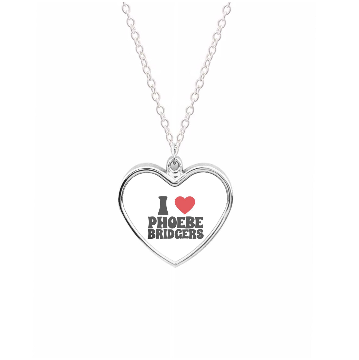 I Love Phoebe Bridgers Necklace