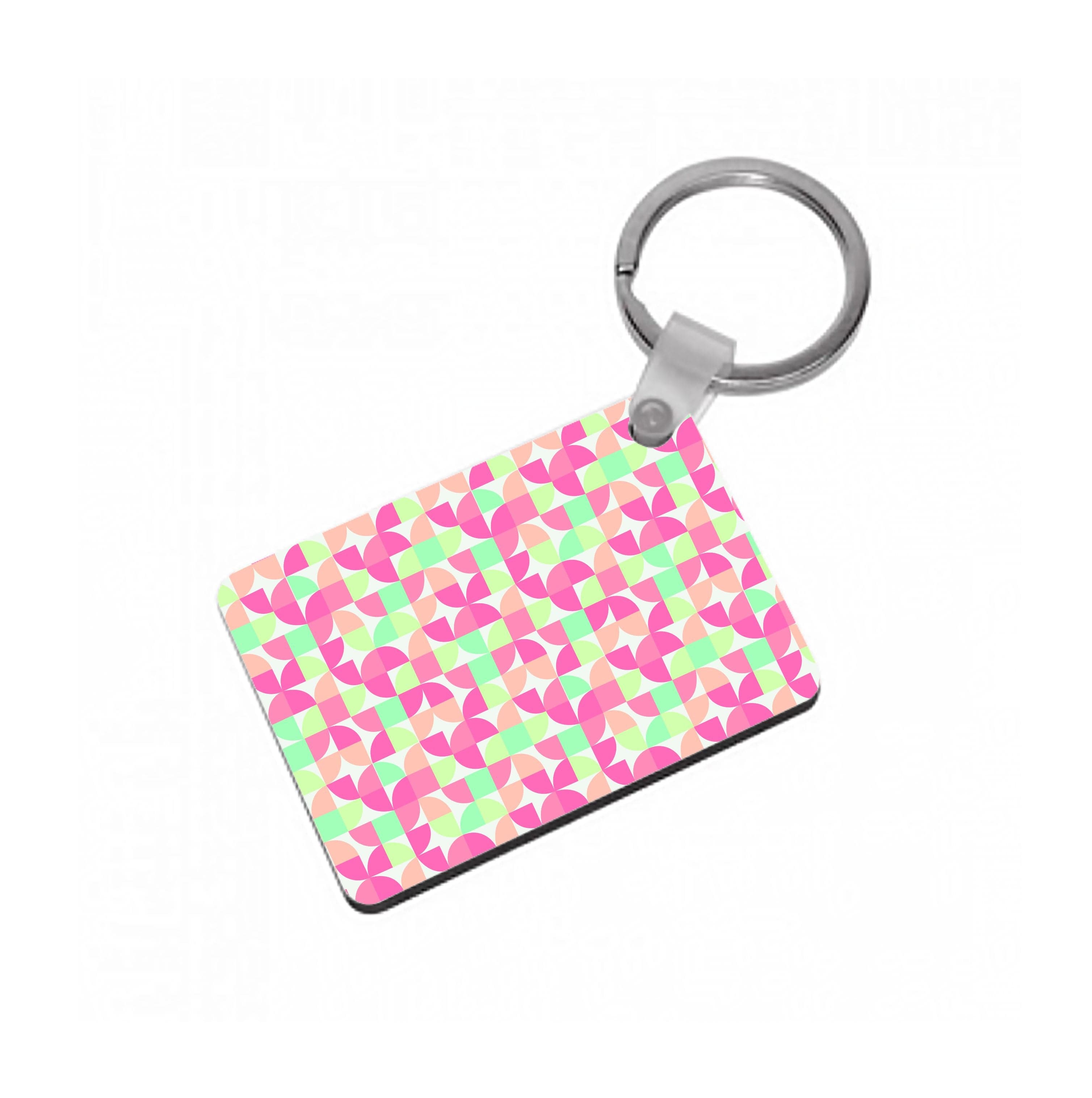 Abstract Patterns 22 Keyring