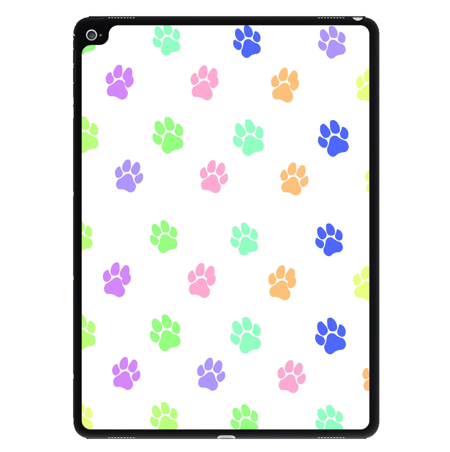 Coloured patterns - Dog Patterns iPad Case