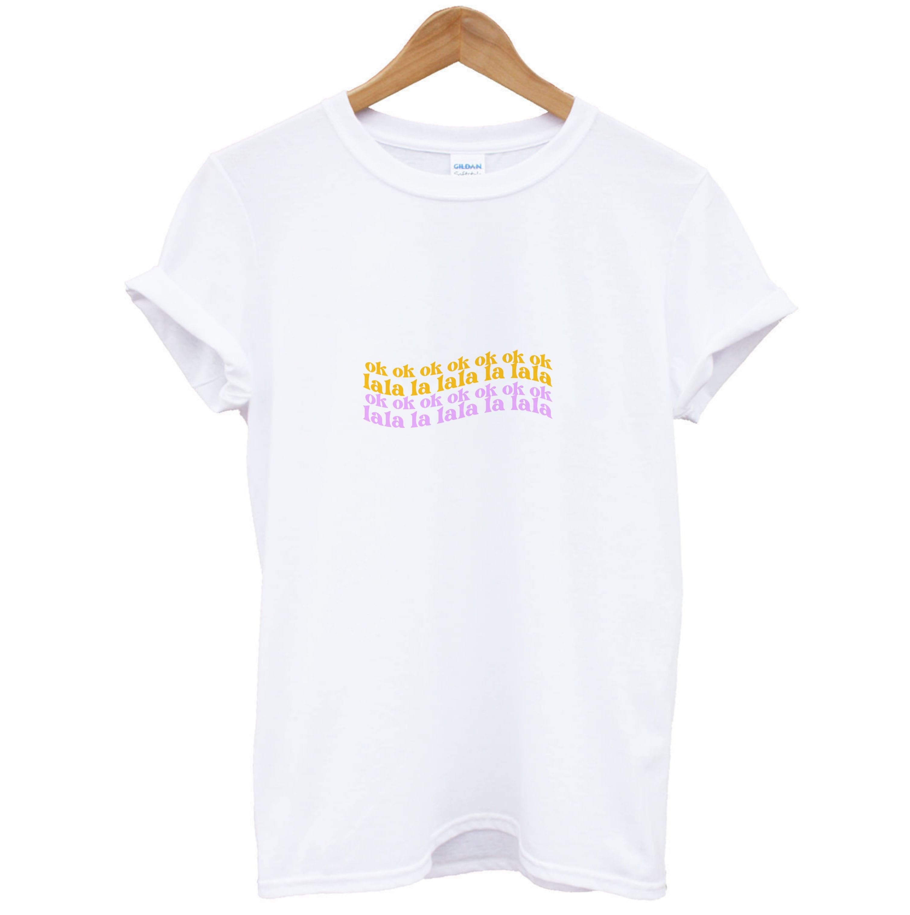 Ok Ok Lala La Lala - TikTok Trends T-Shirt