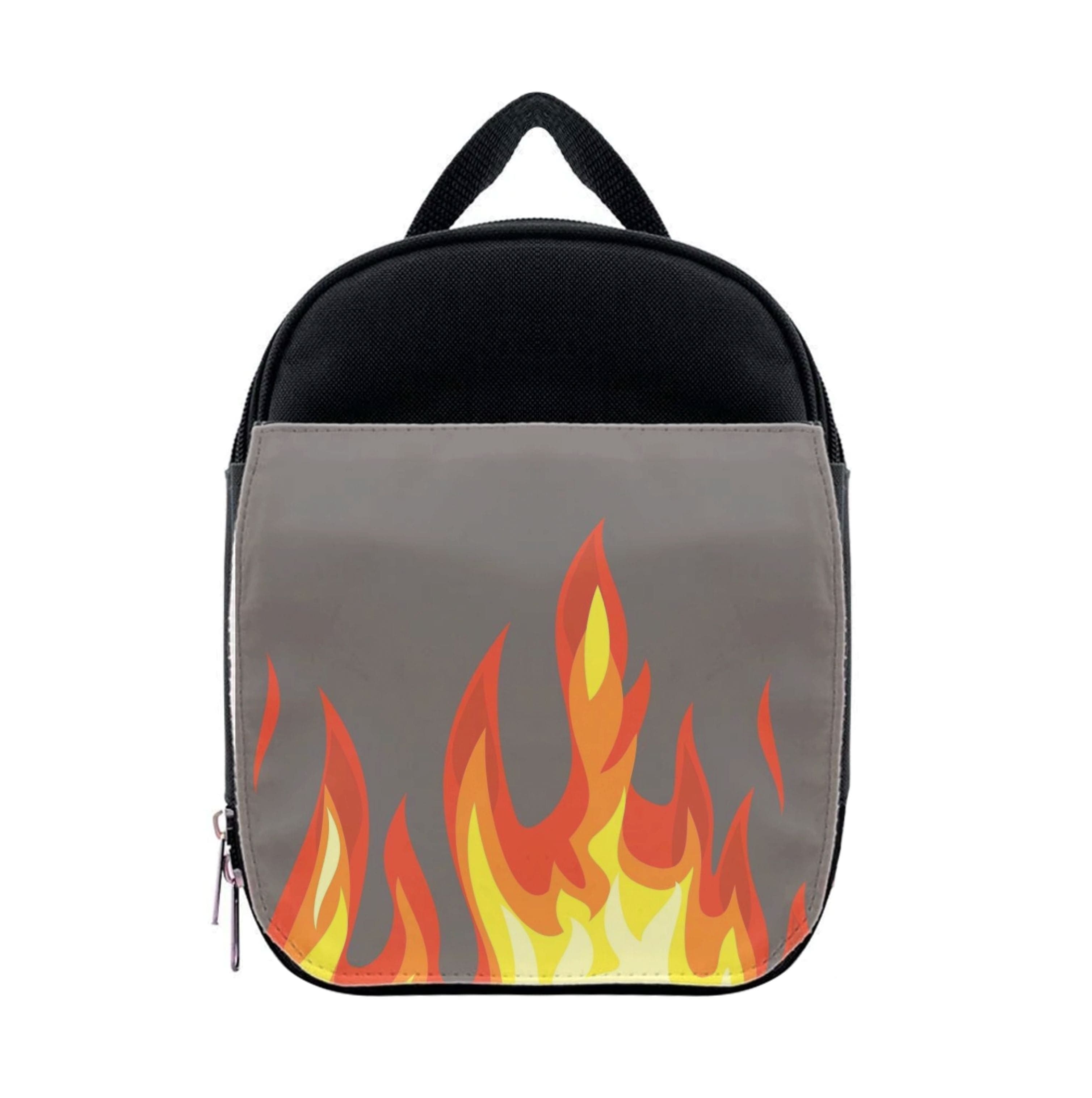 Grey Flame Lunchbox