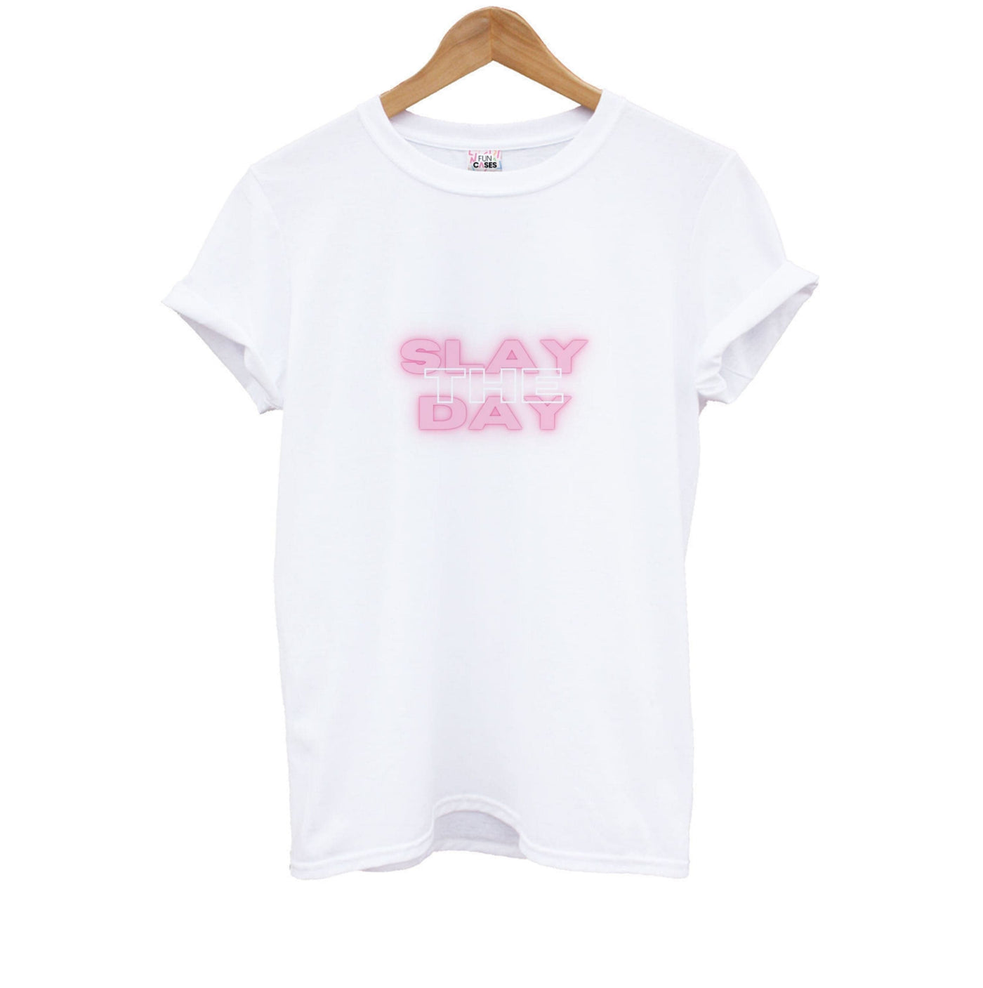 Slay The Day - Sassy Quote Kids T-Shirt