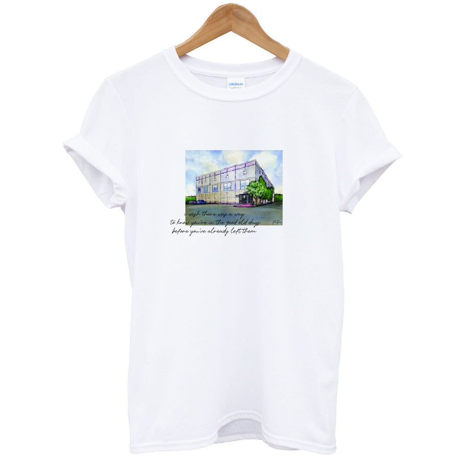 Dunder Mifflin Building - The Office T-Shirt