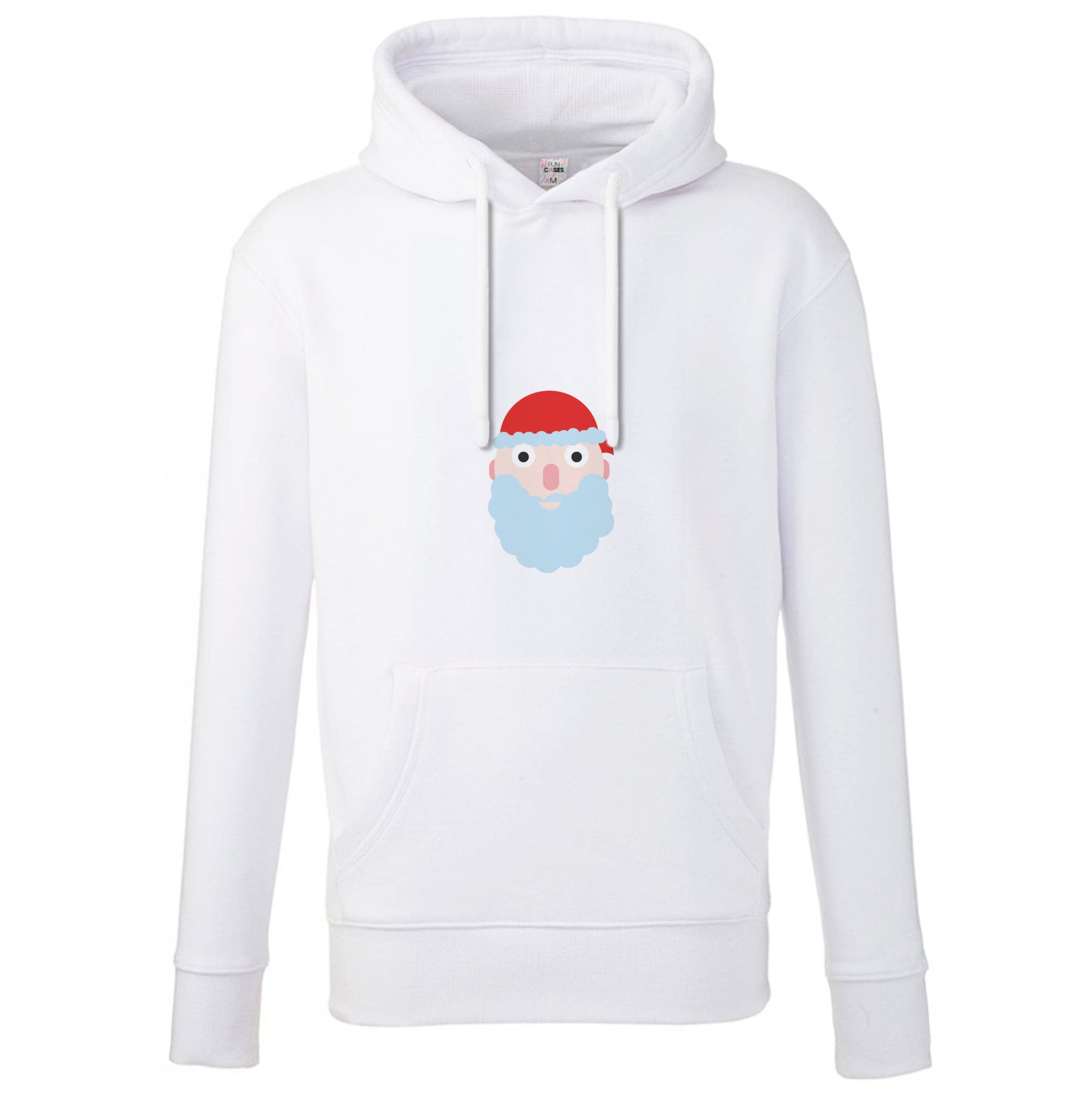 Santa's Face - Christmas Hoodie