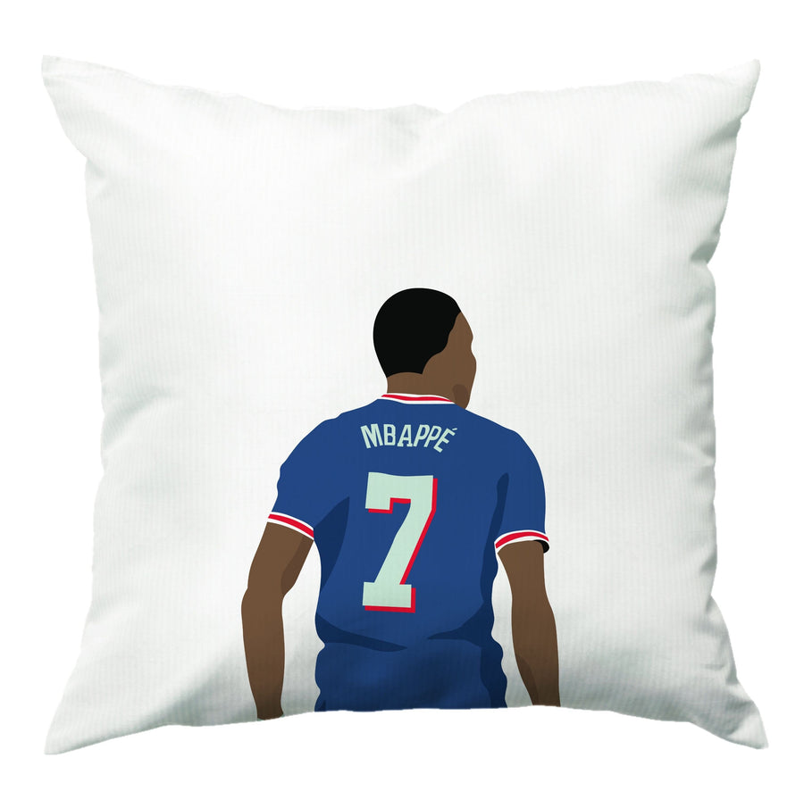 Mbappe - Football Cushion