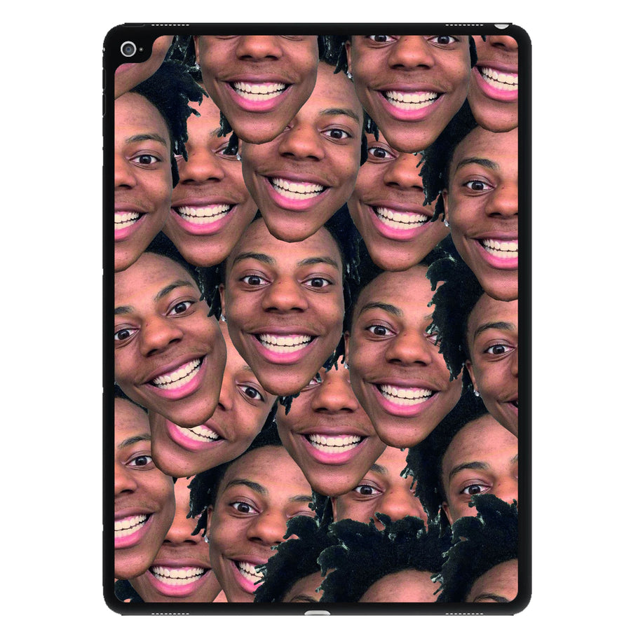 Speed Face Collage  iPad Case
