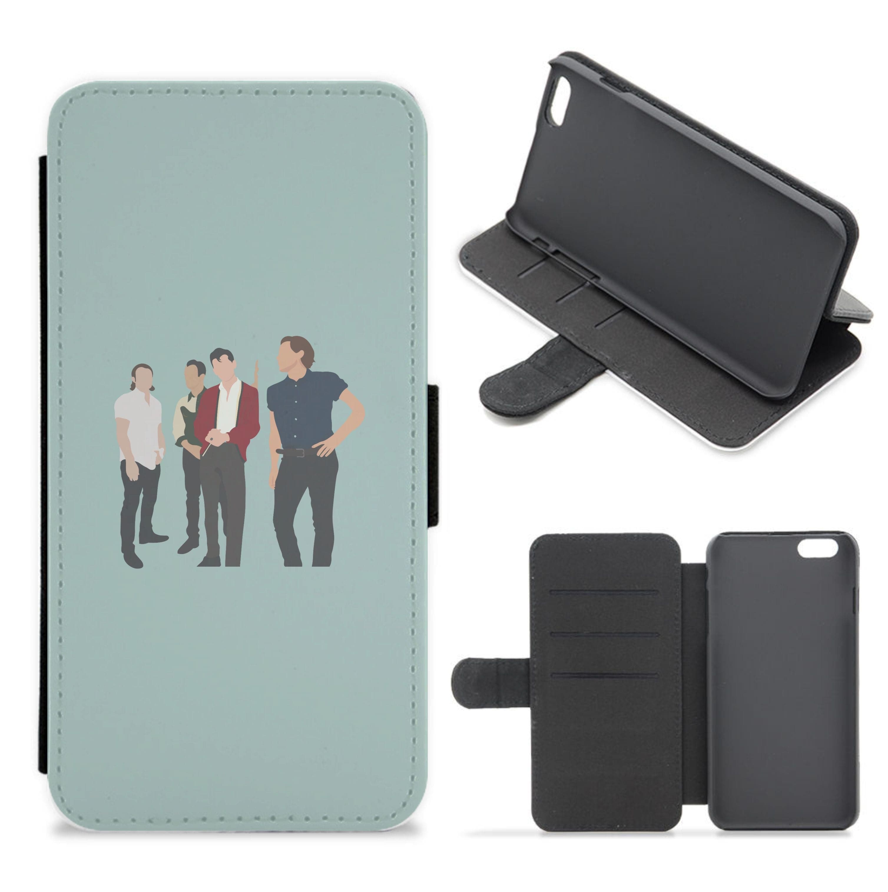 The AM Crew Flip / Wallet Phone Case