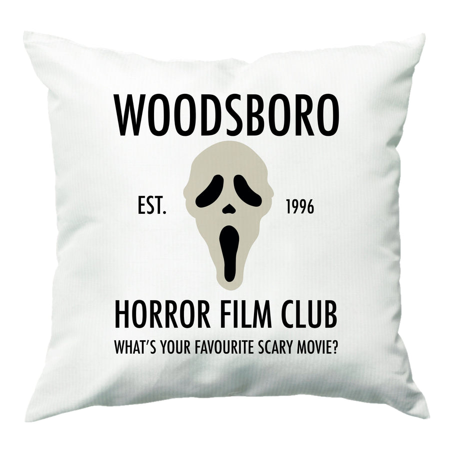 Woodsboro Horror Film Club - Scream Cushion