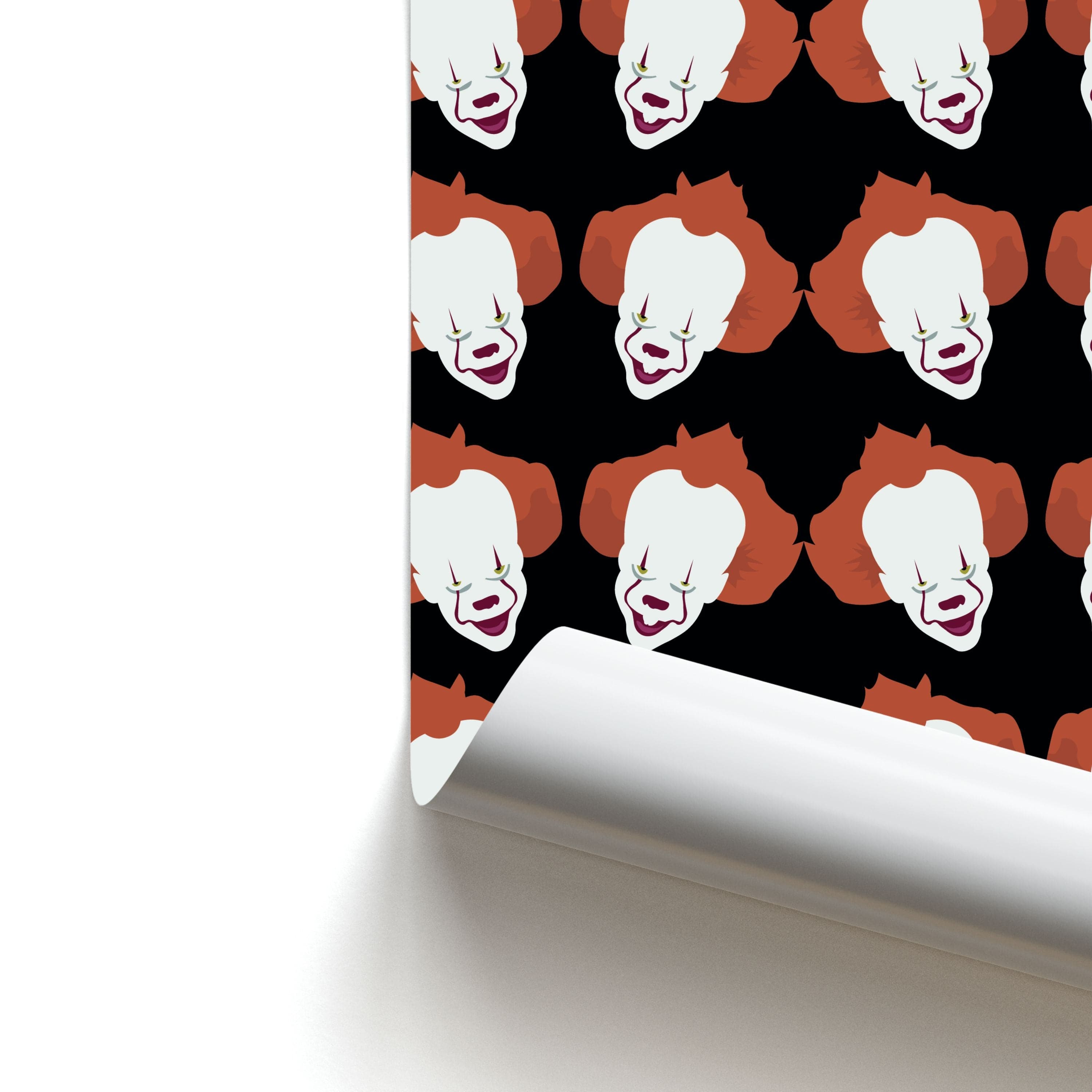 Clown Pattern Poster