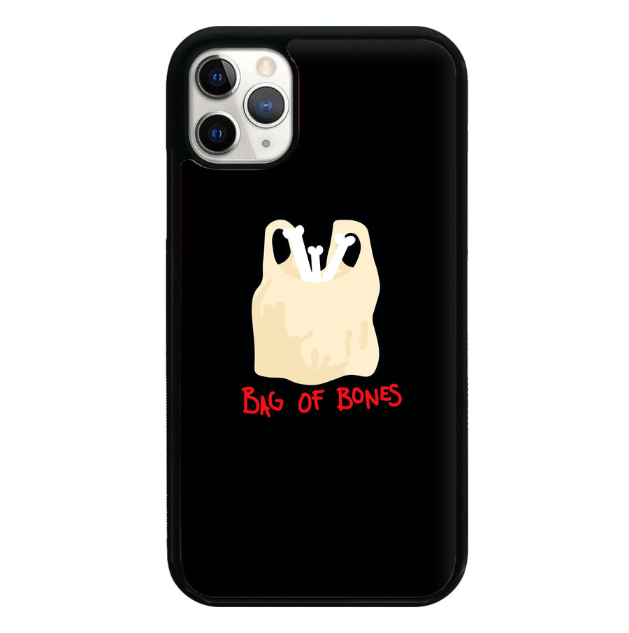 Bag Of Bones - Halloween Phone Case