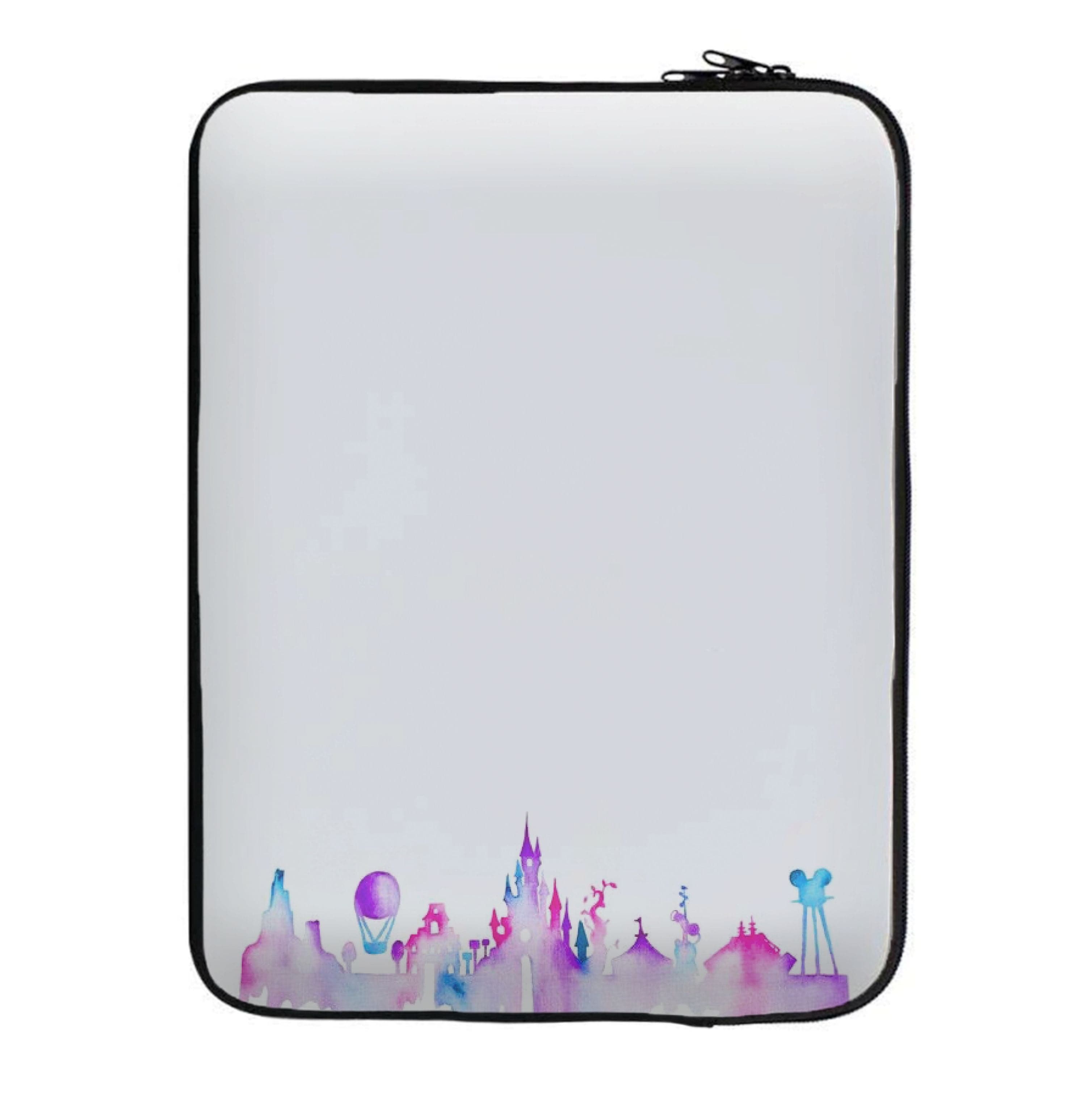 Watercolour Fairytaleland Paris Laptop Sleeve