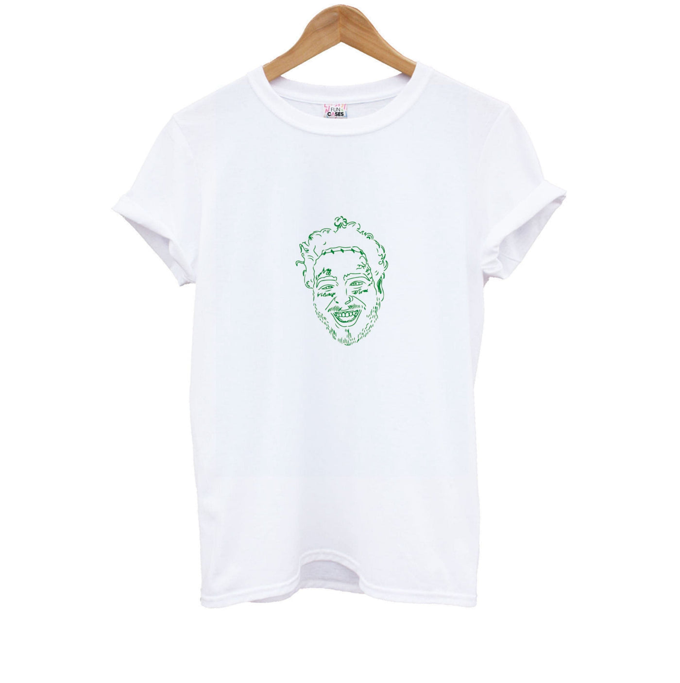 Outline - Post Malone Kids T-Shirt