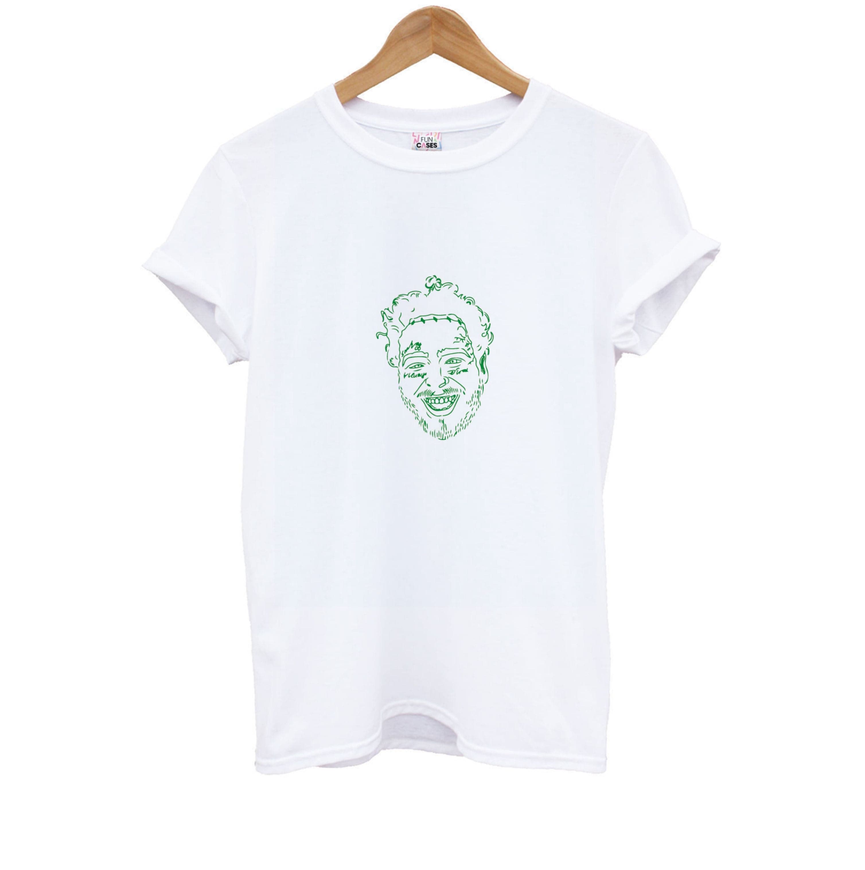 Outline - Post Kids T-Shirt