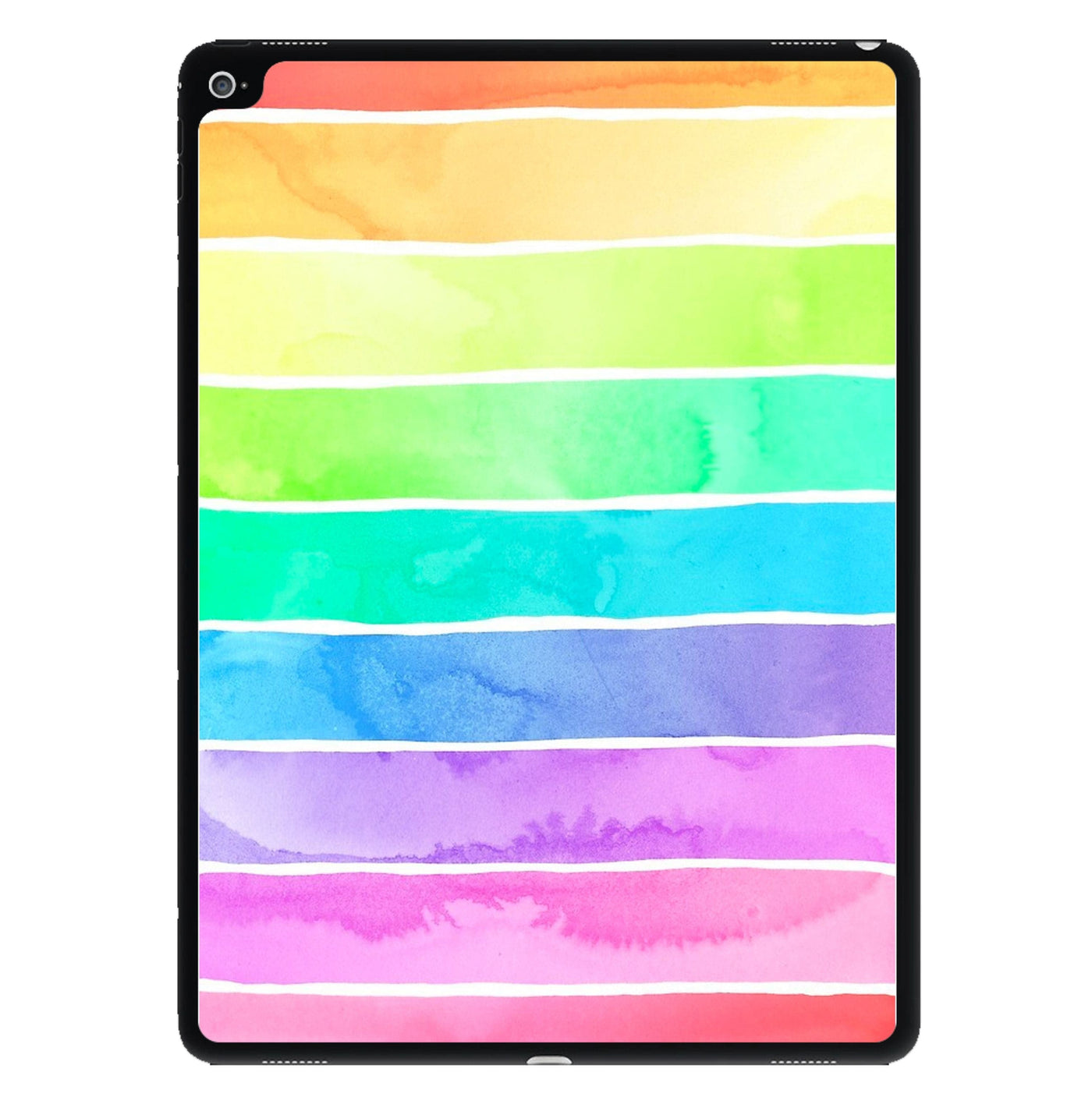 Summer Sorbet Stripes iPad Case