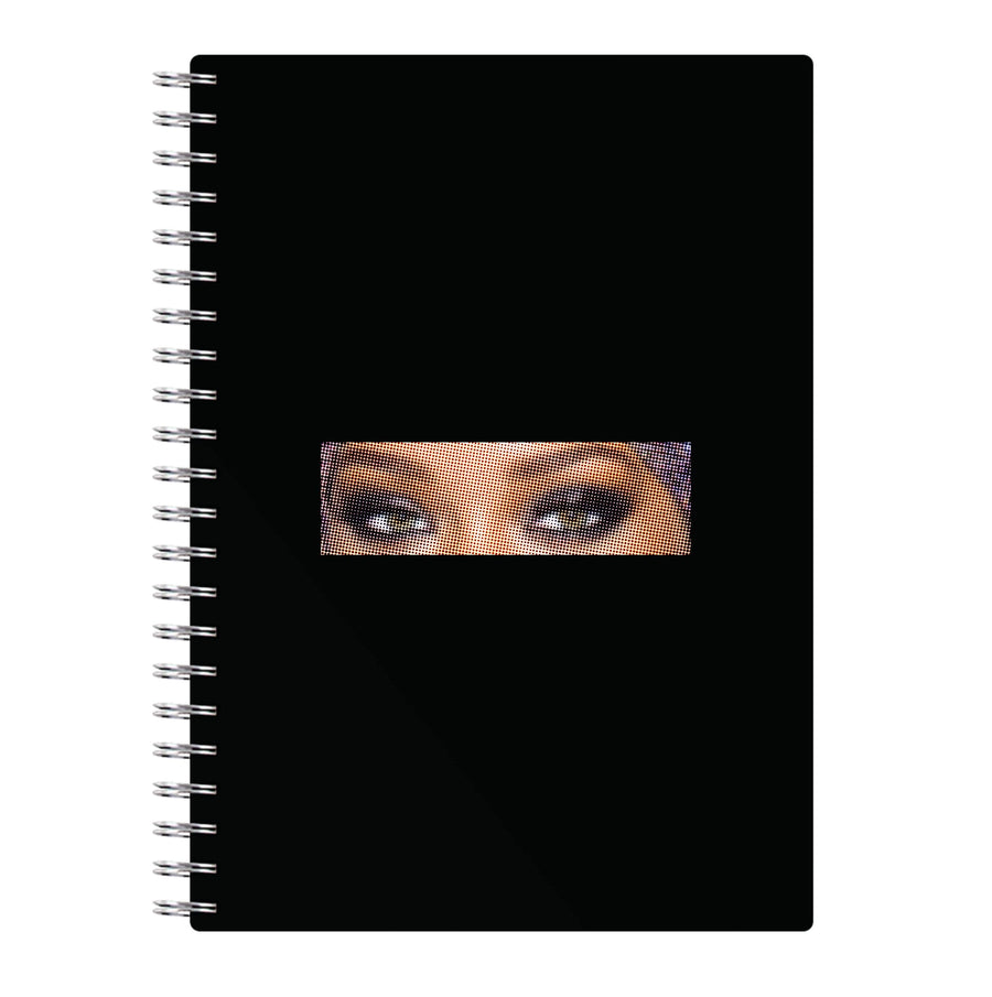 Eyes - Rihanna Notebook