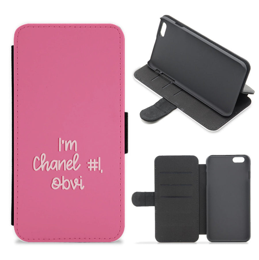 I'm Chanel Number One Obvi - Scream Queens Flip / Wallet Phone Case