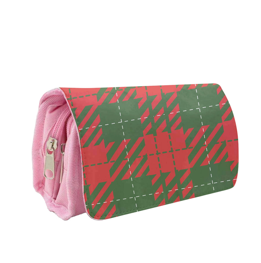 Wrapping - Christmas Patterns Pencil Case