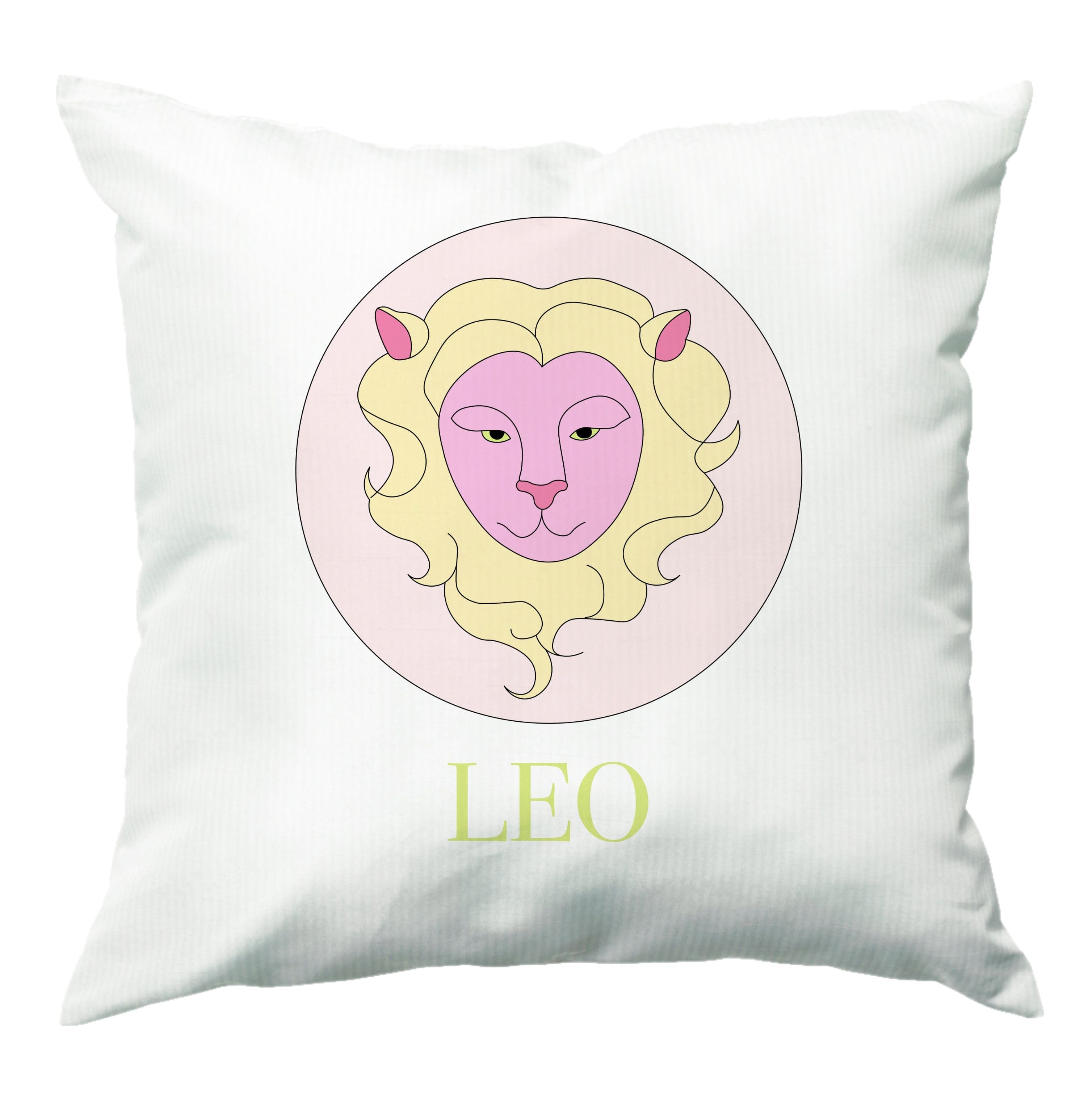 Leo - Tarot Cards Cushion