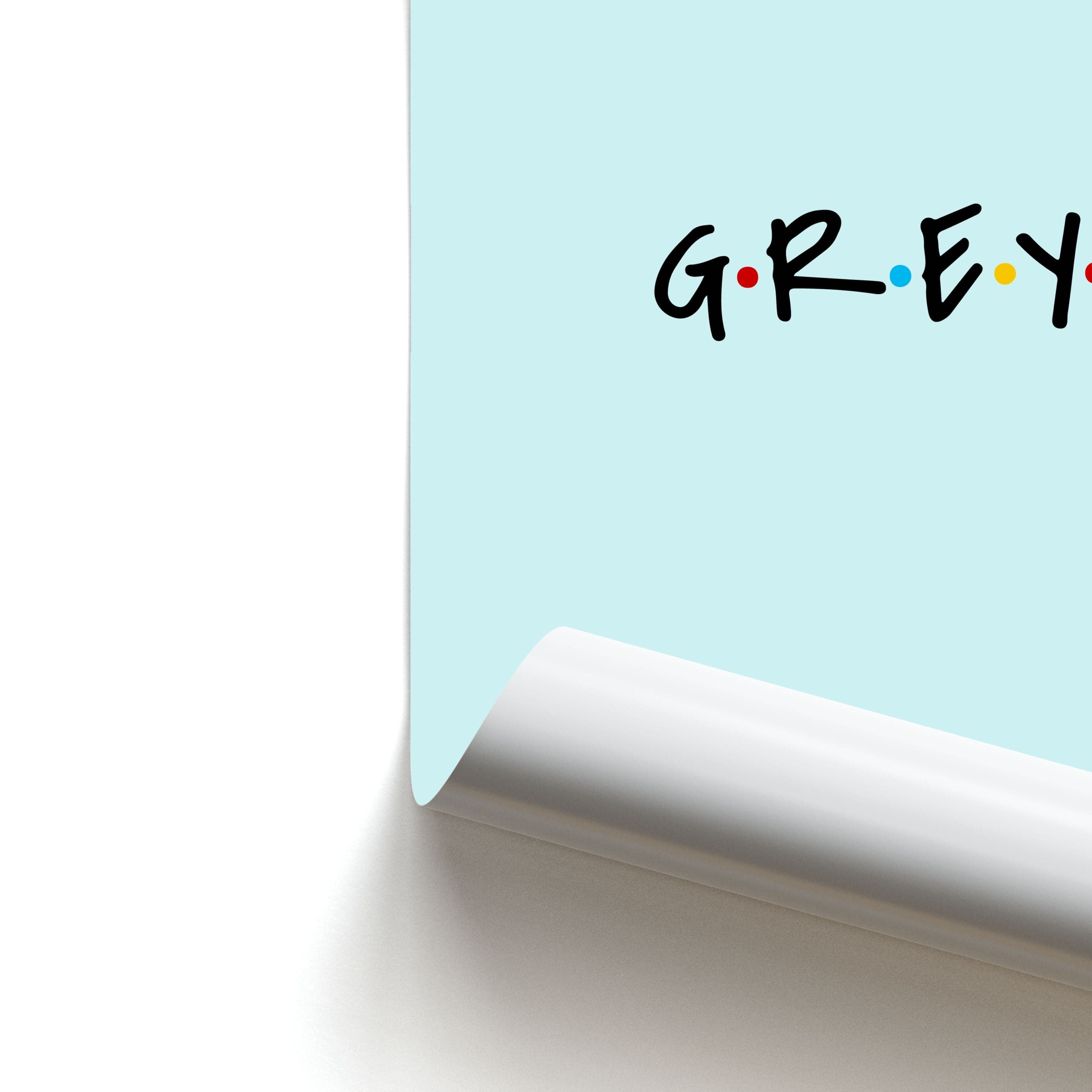 Greys - Grey's Poster