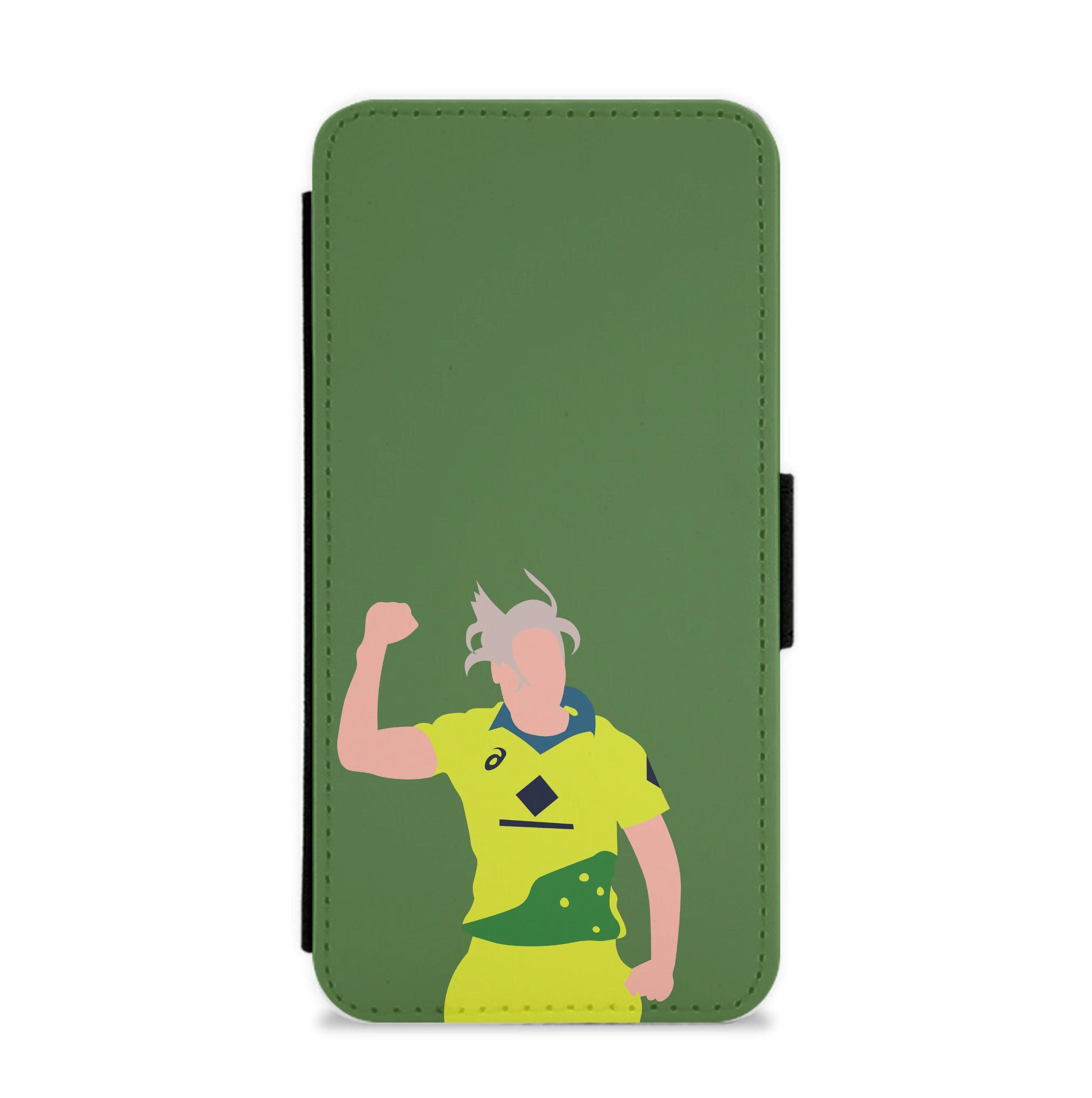 Perry - Cricket Flip / Wallet Phone Case