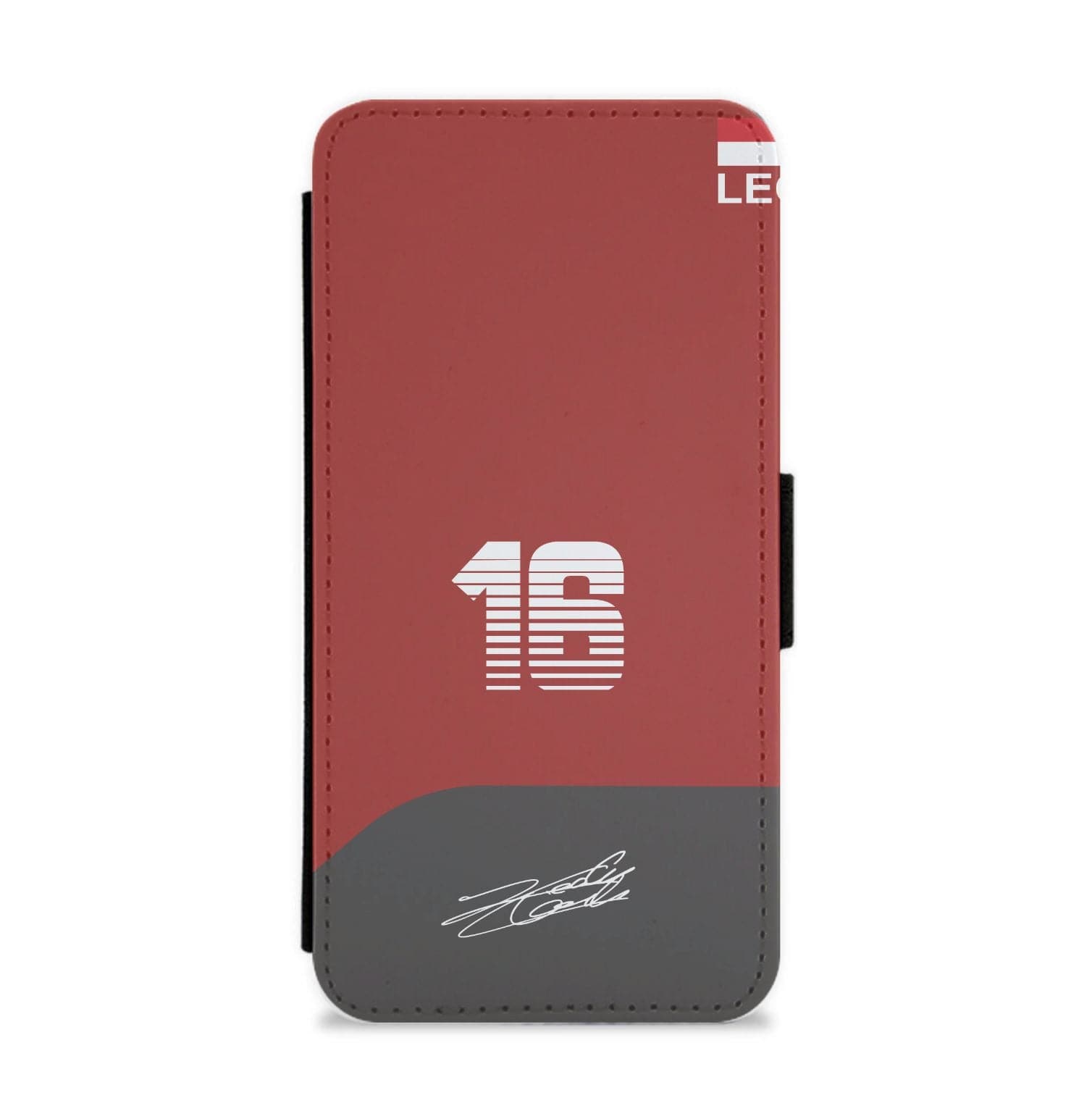 Leclerc - F1 Flip / Wallet Phone Case