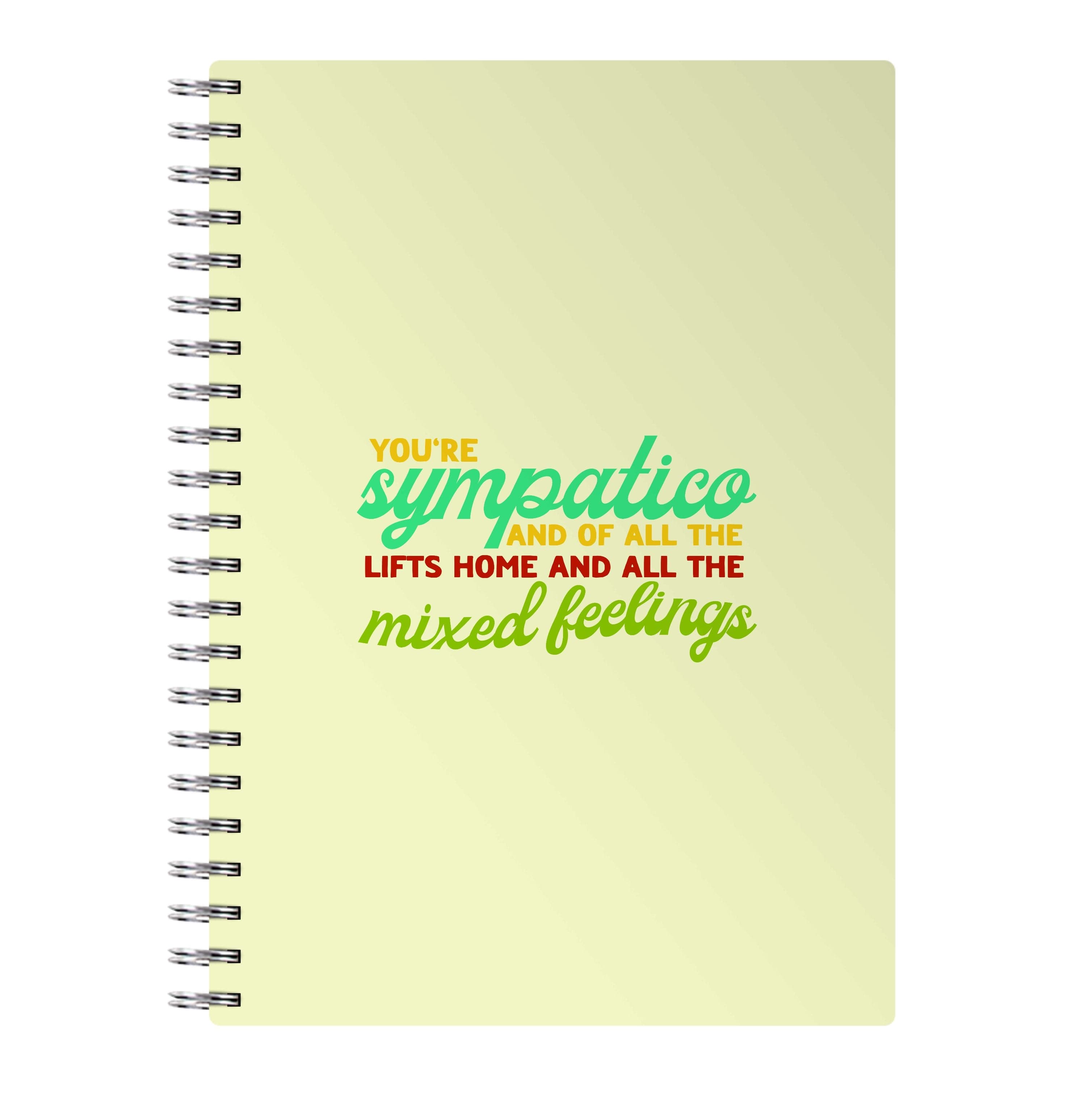 You're Sympatico Notebook