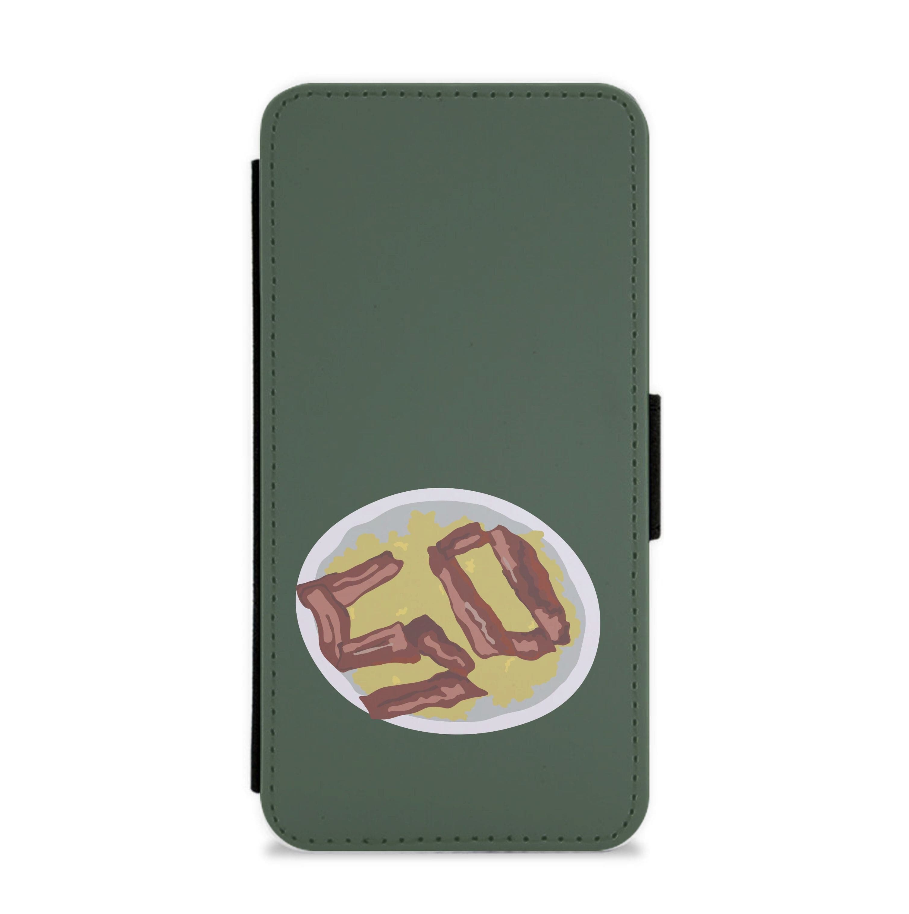 50 - Breaking Flip / Wallet Phone Case