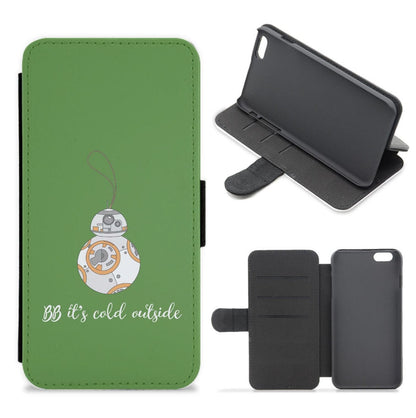 BB It's Cold Outside Flip / Wallet Phone Case