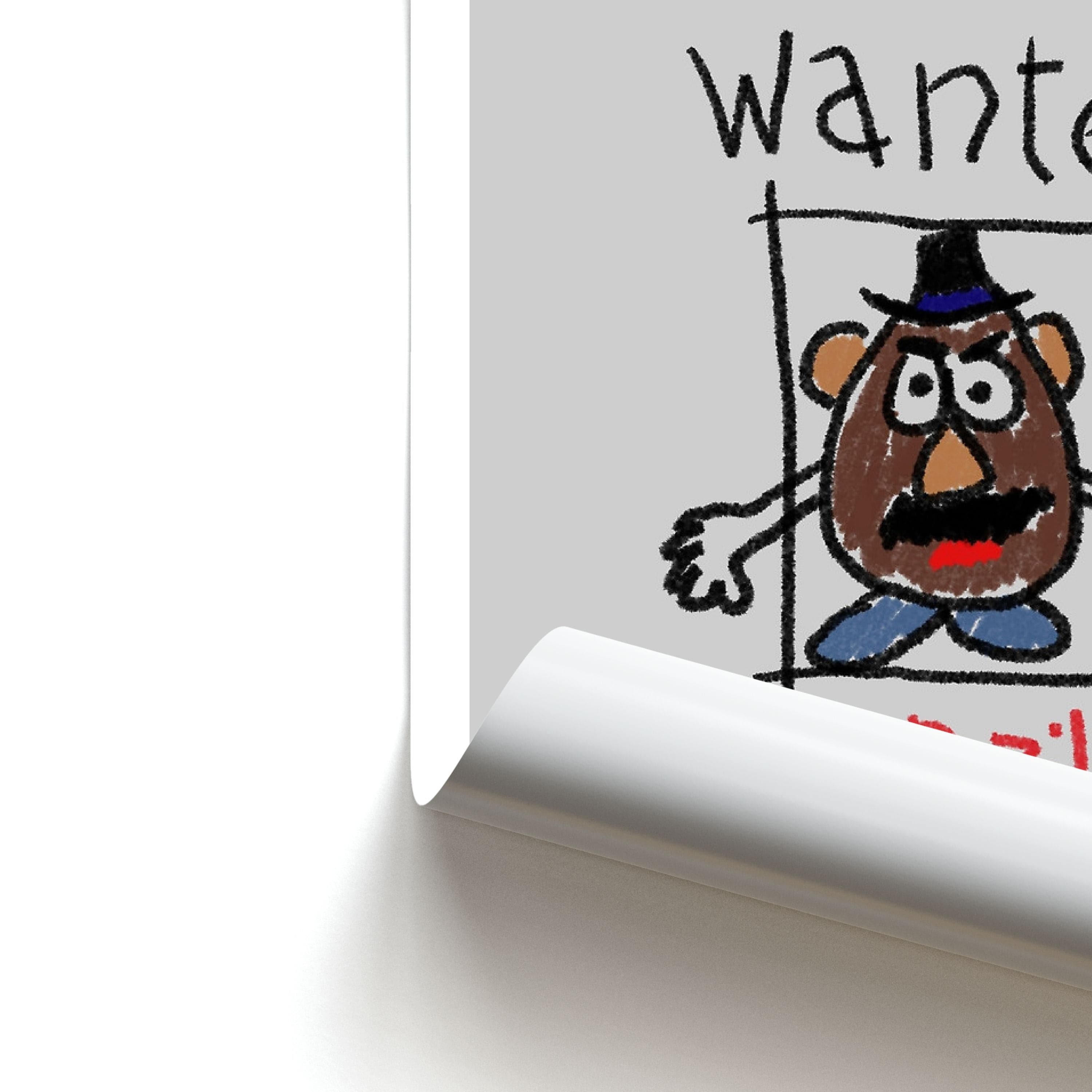 Mr Potato Head - Wanted A Story of Toys Poster