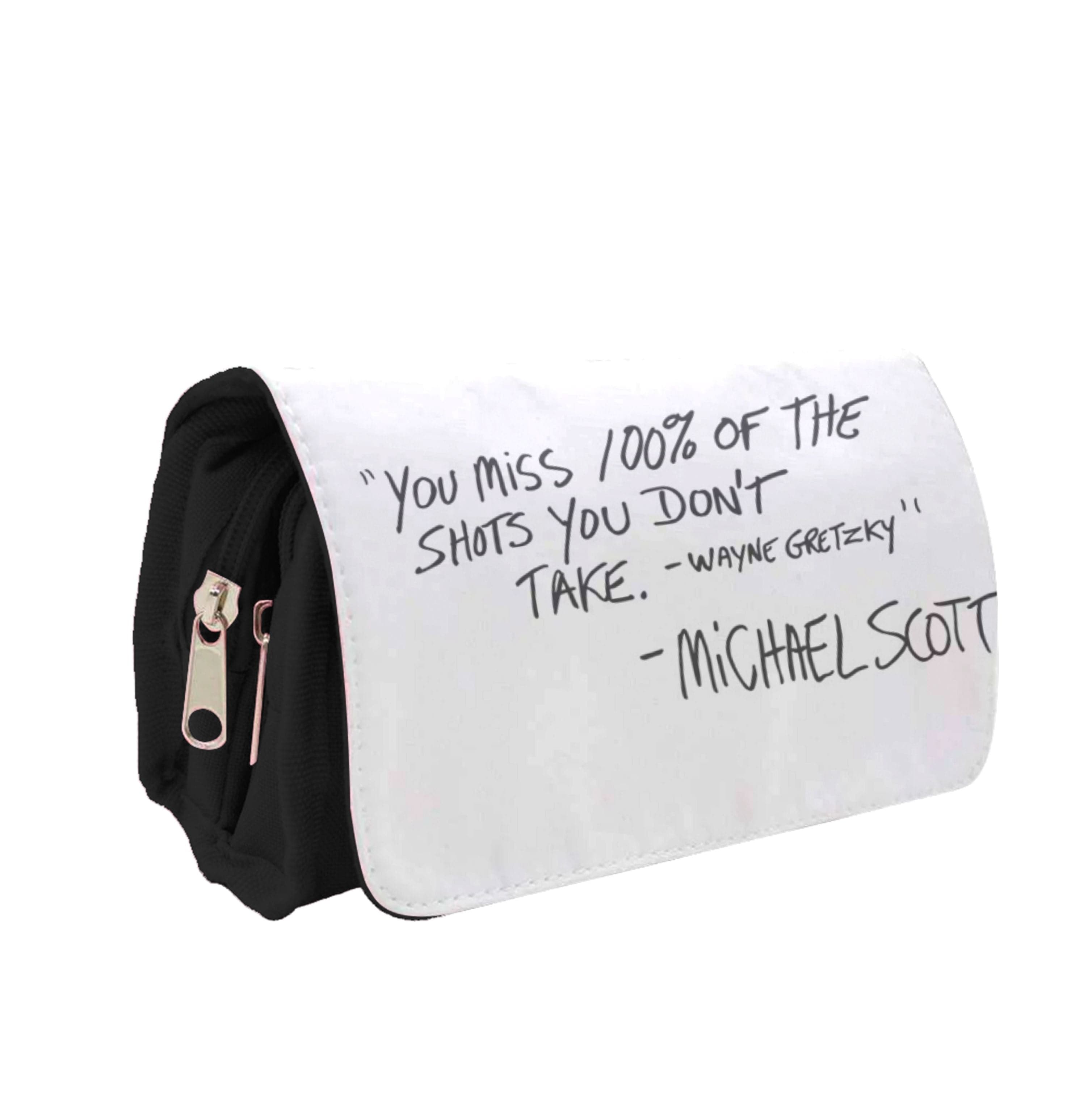 Michael Scott Quote Pencil Case