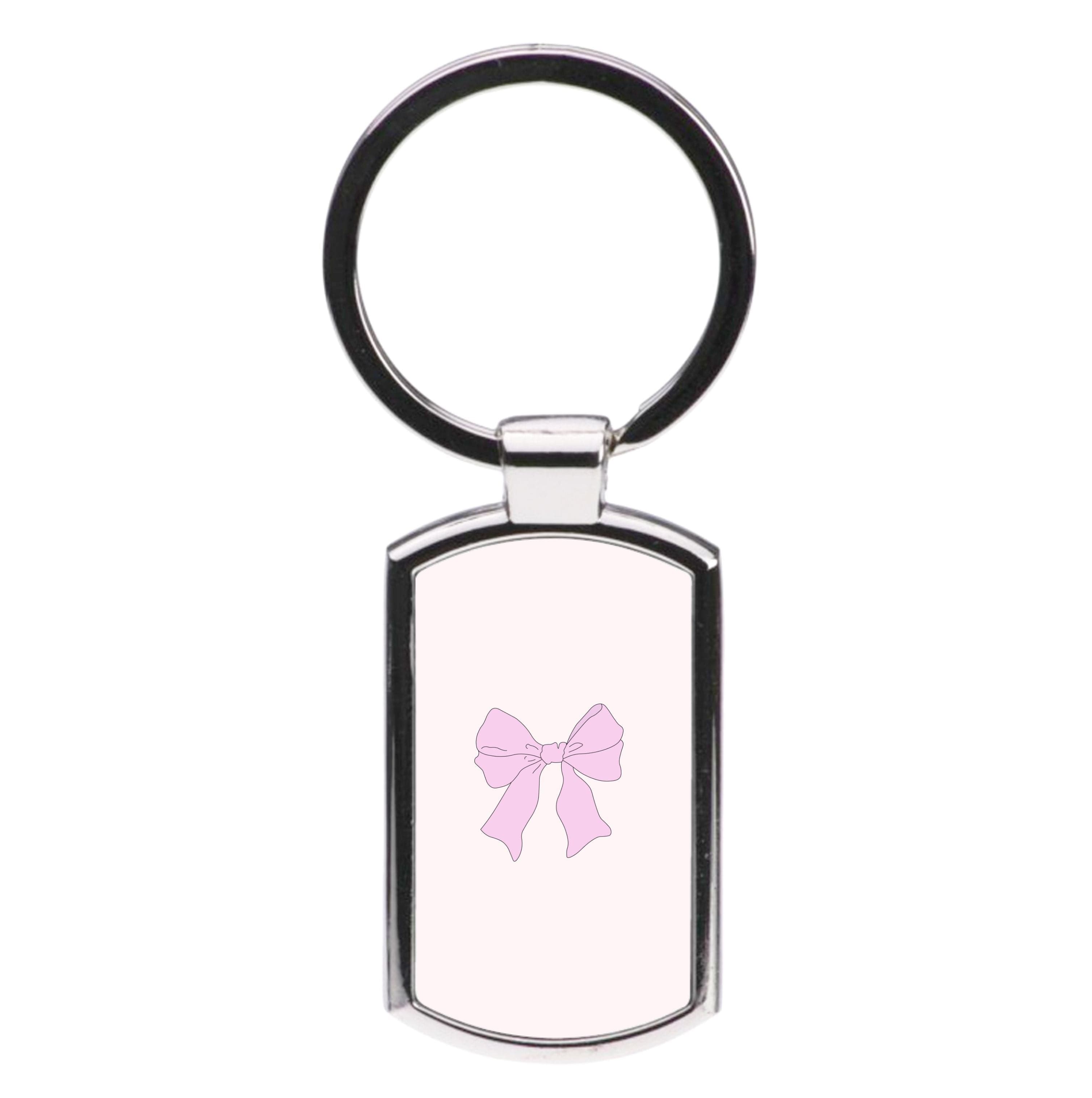 Bow - Clean Girl Aesthetic Luxury Keyring