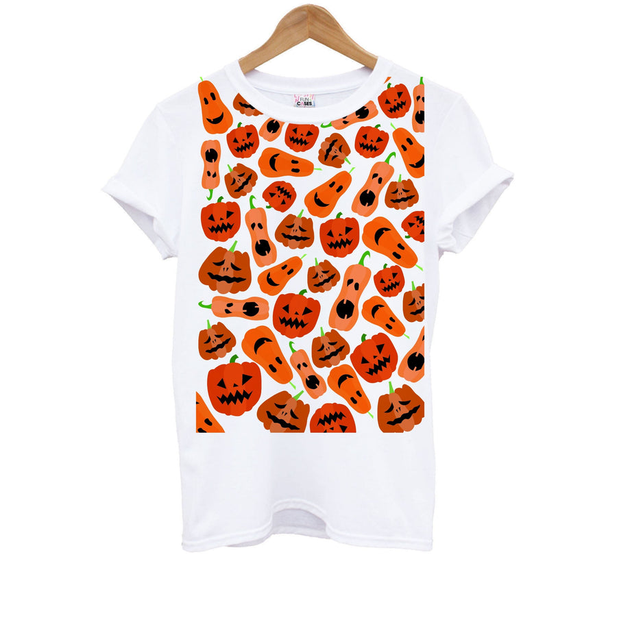 Chilli Pumpkin - Halloween Kids T-Shirt