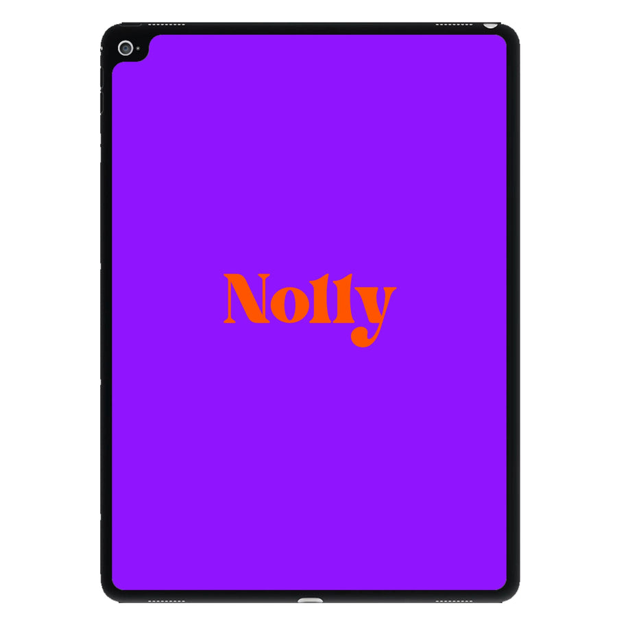 Purple - Nolly iPad Case
