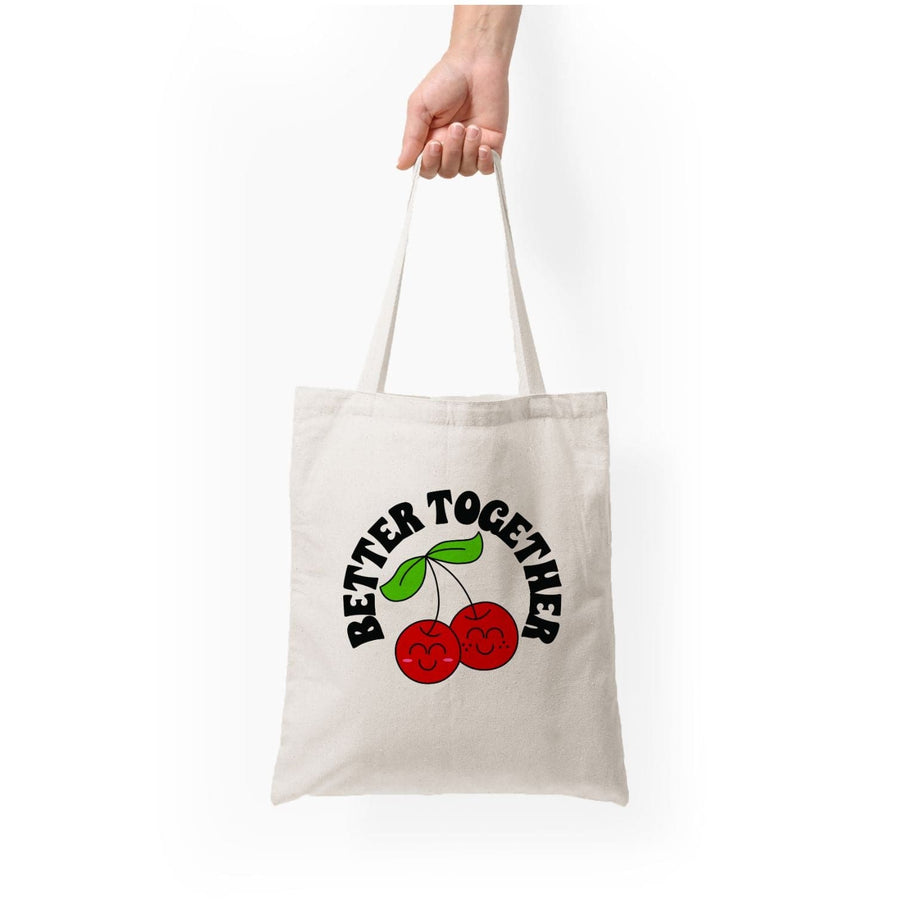 Better Together - Valentine's Day Tote Bag