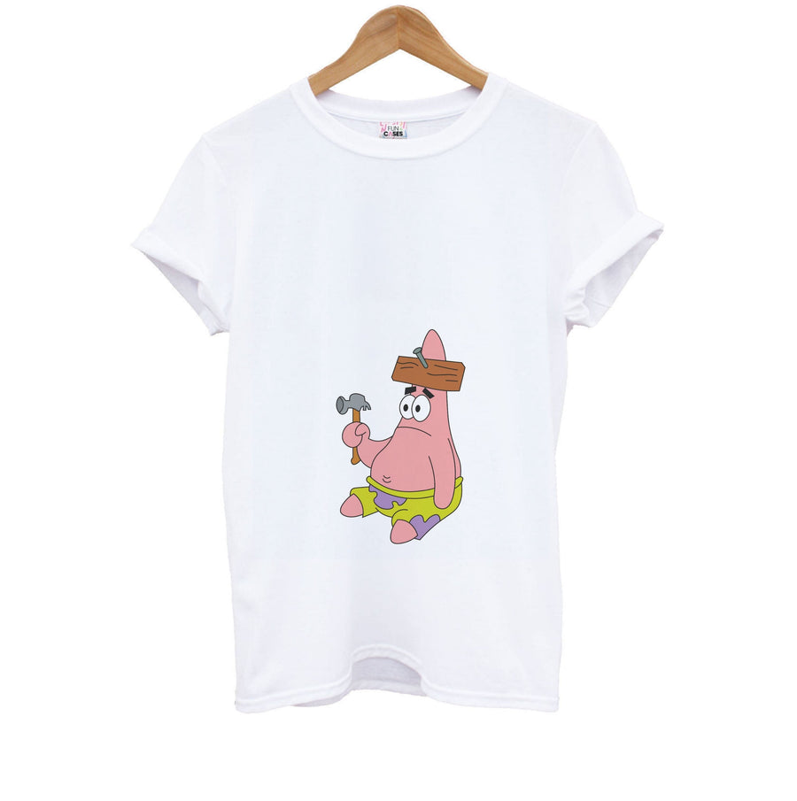 Nail Patrick - Spongebob Kids T-Shirt