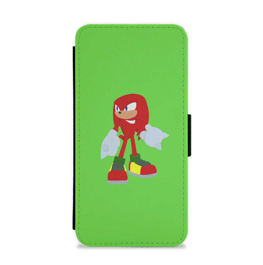 Knuckles - Sonic Flip / Wallet Phone Case
