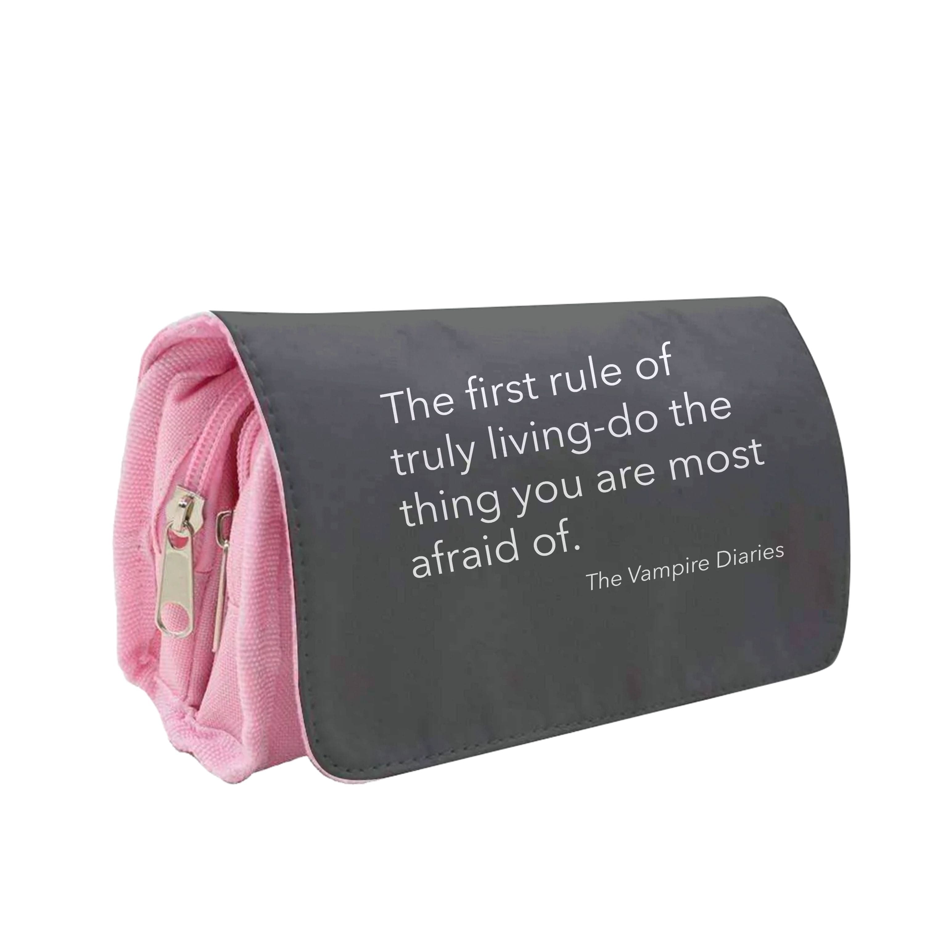 The First Rule Of Truly Living - VD Pencil Case